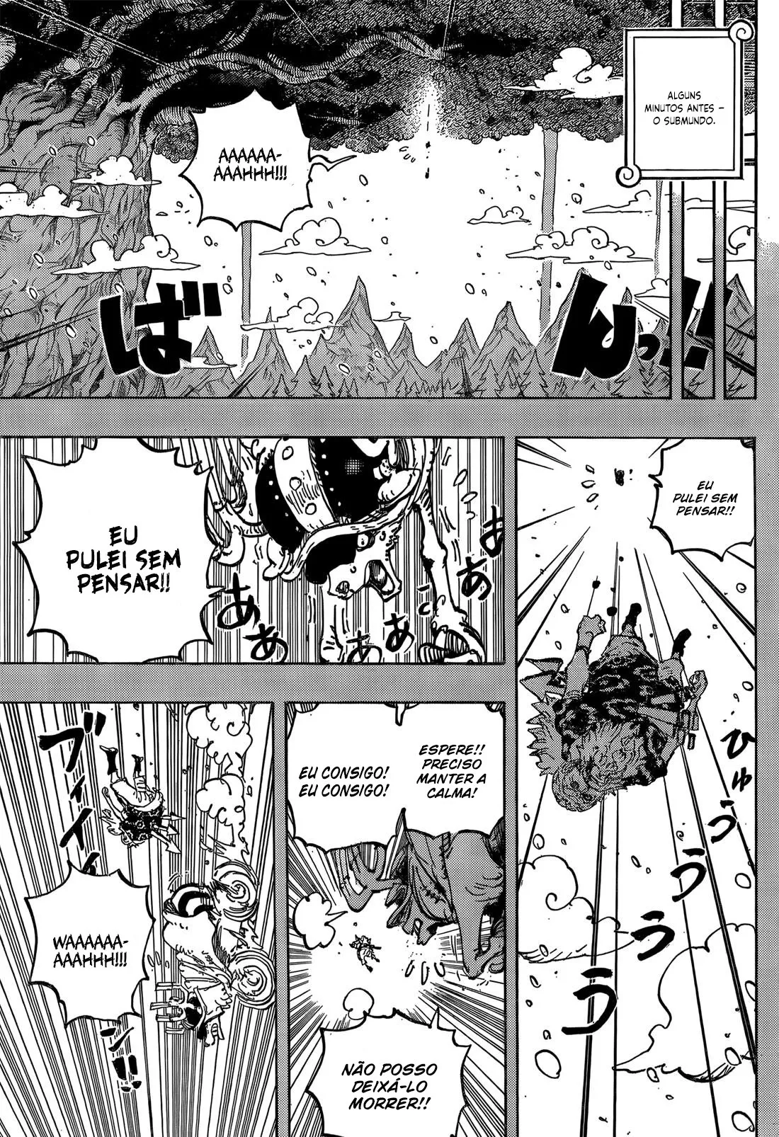 Read One Piece PT-BR Manga Online