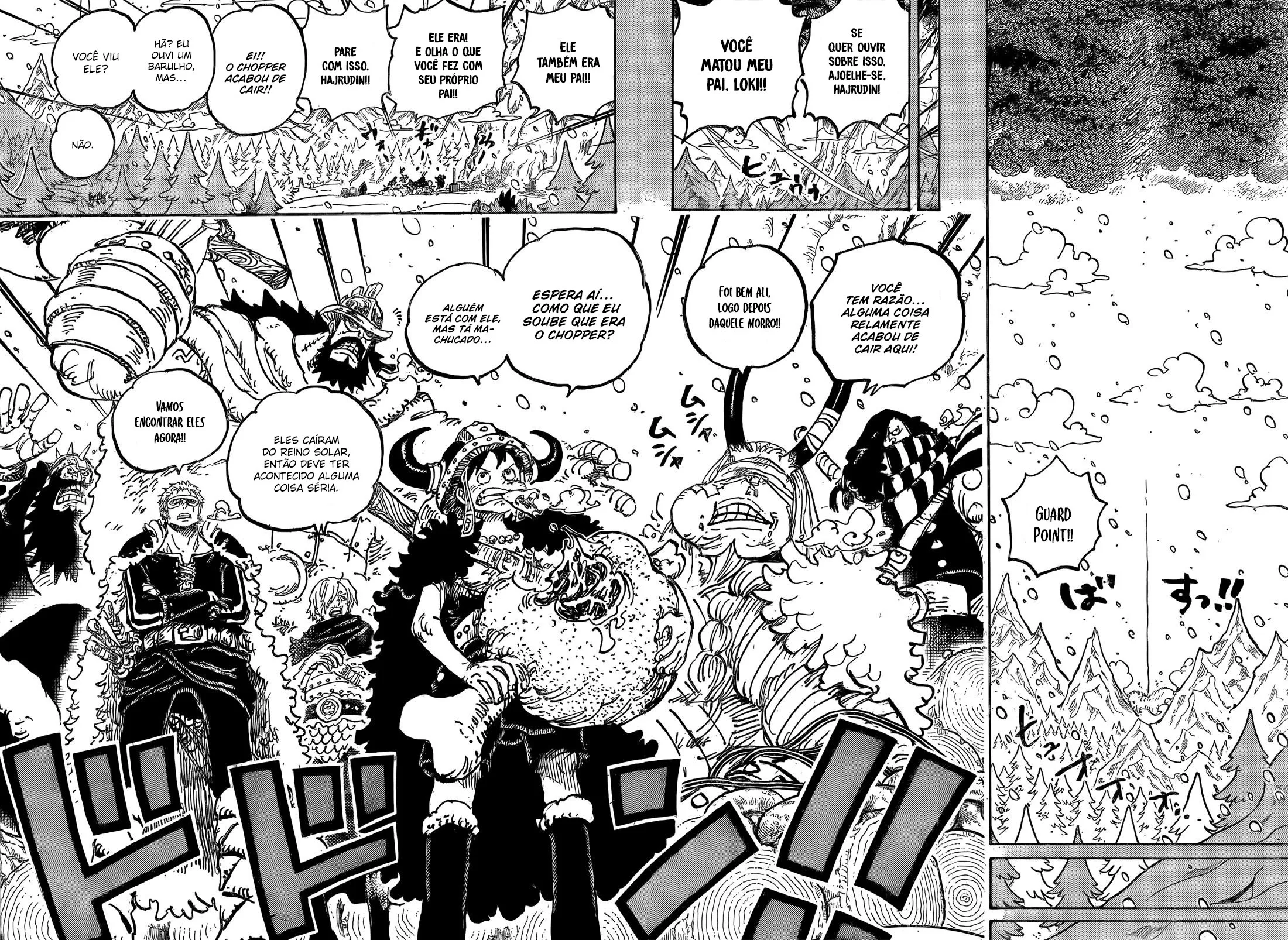 Read One Piece PT-BR Manga Online