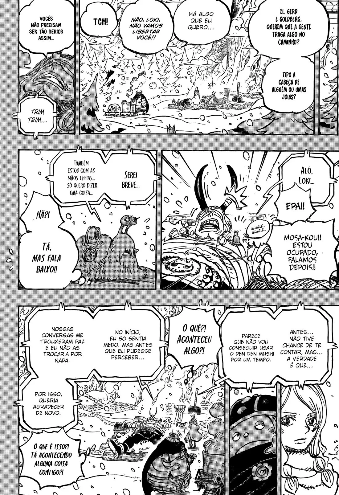 Read One Piece PT-BR Manga Online