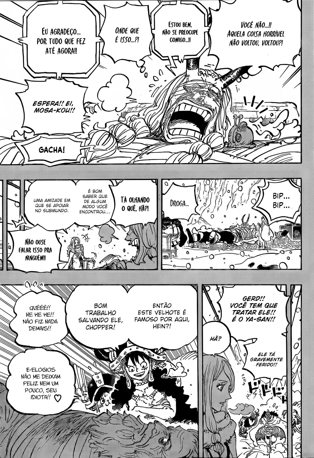 Read One Piece PT-BR Manga Online