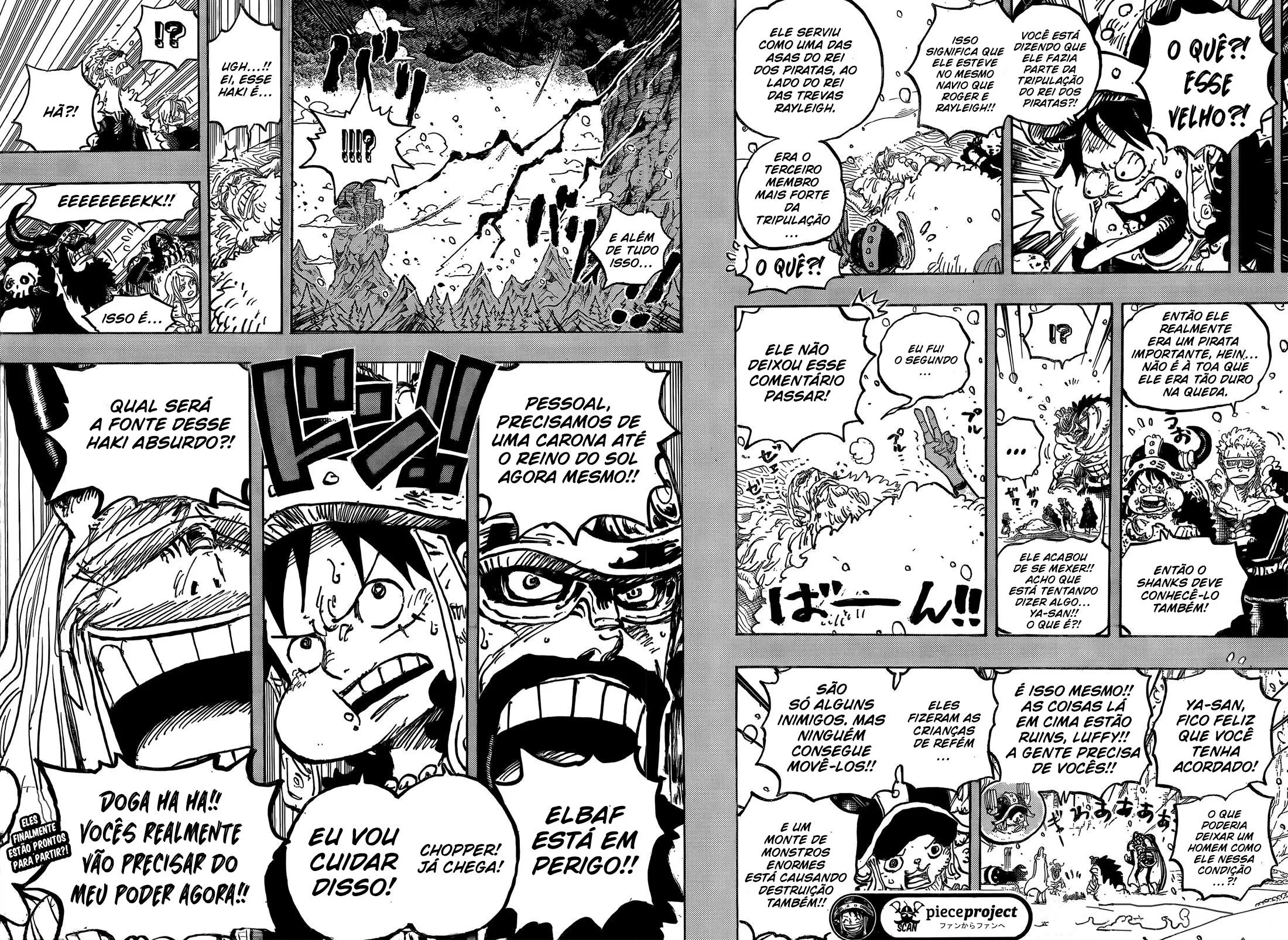 Read One Piece PT-BR Manga Online