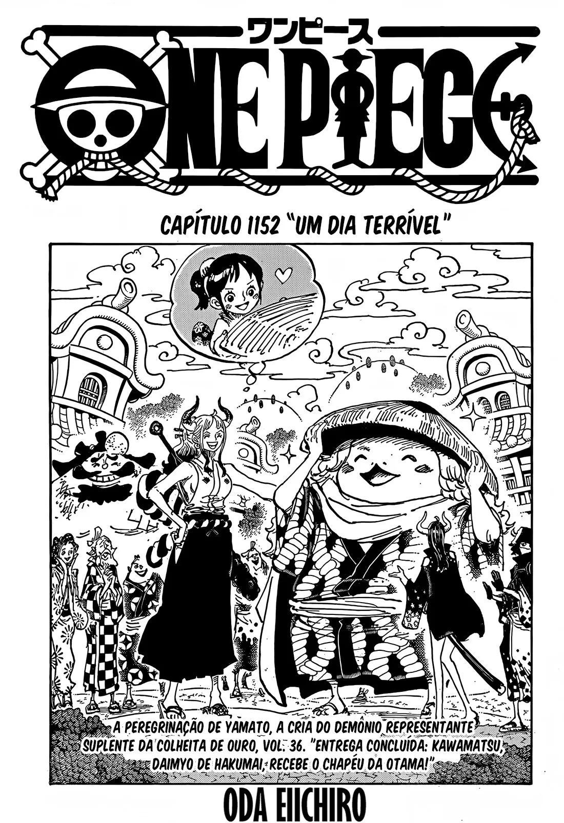 Read One Piece PT-BR Manga Online