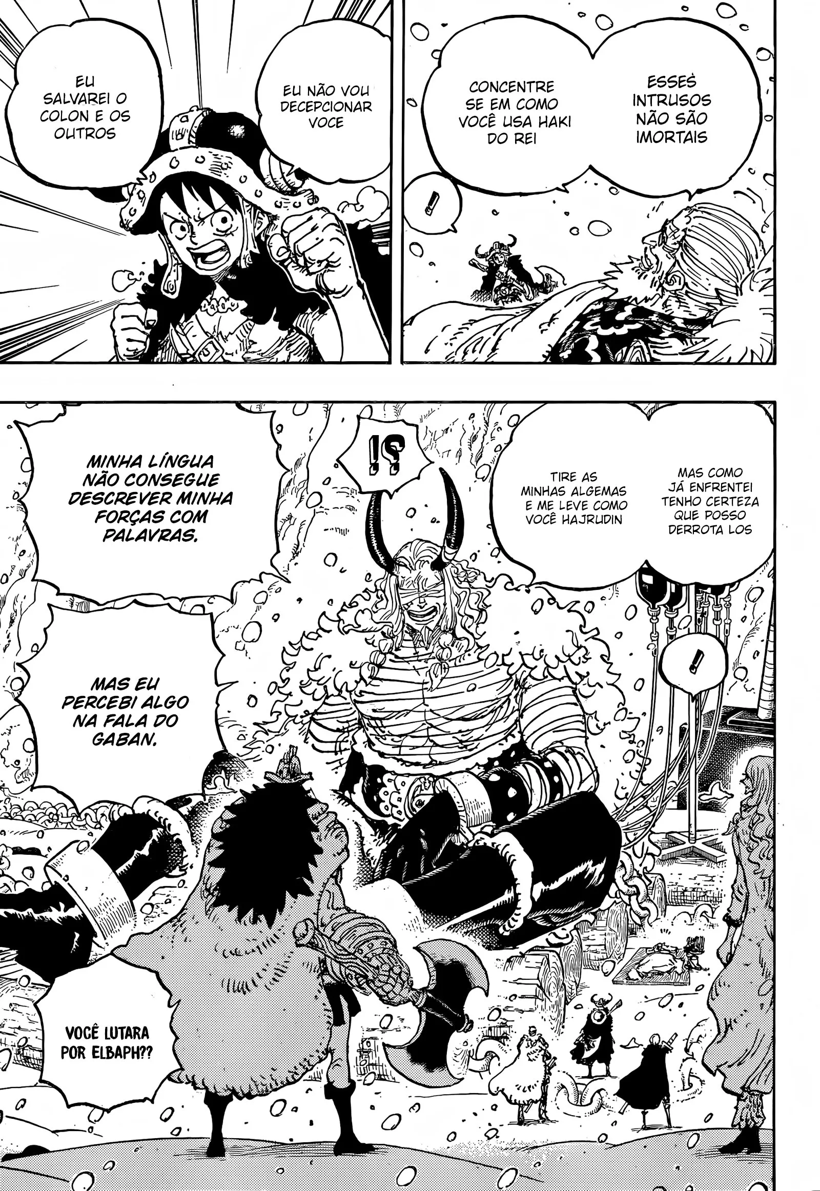 Read One Piece PT-BR Manga Online