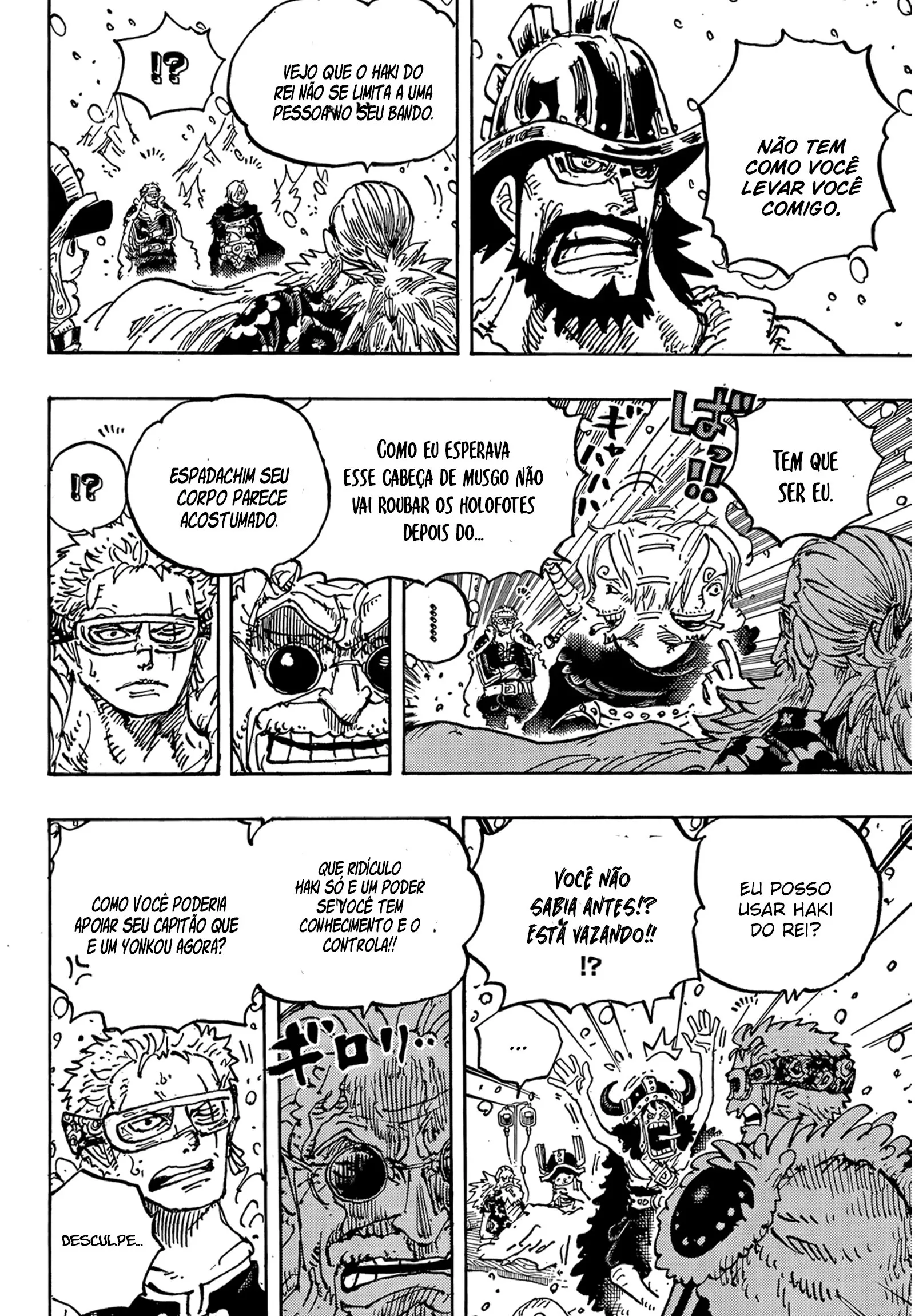 Read One Piece PT-BR Manga Online