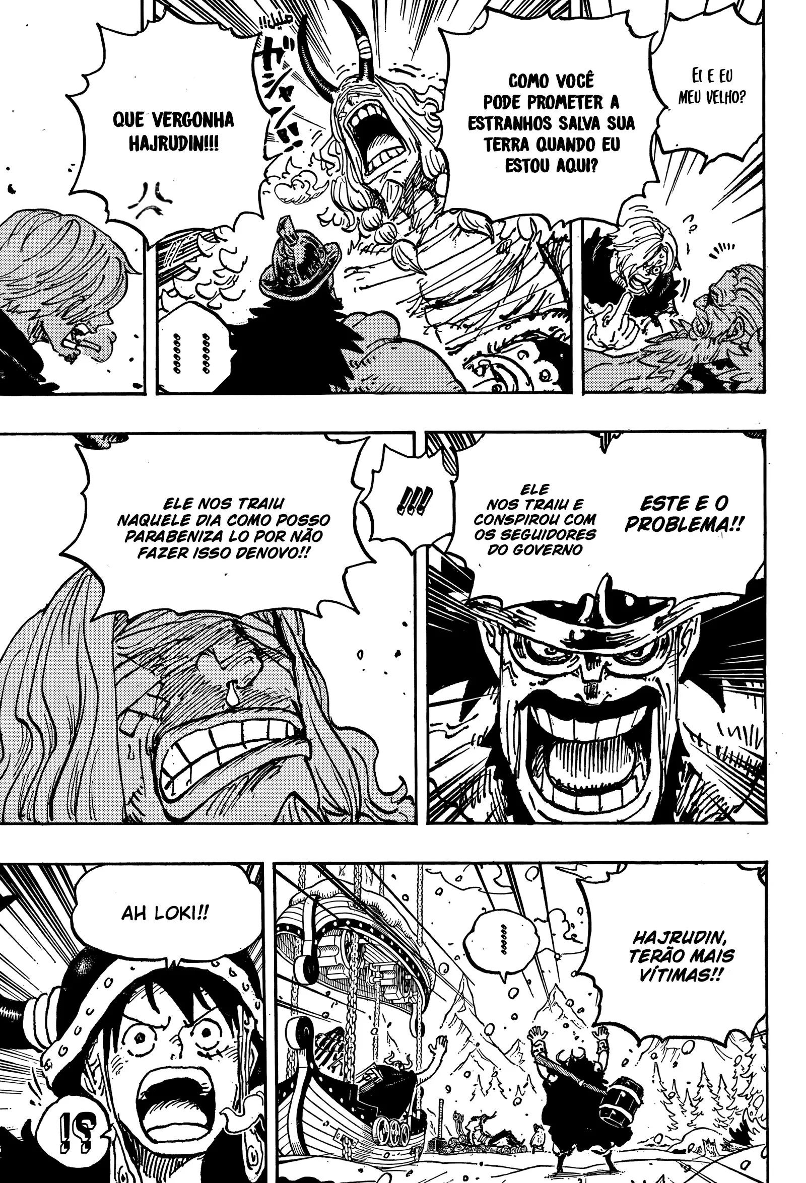 Read One Piece PT-BR Manga Online