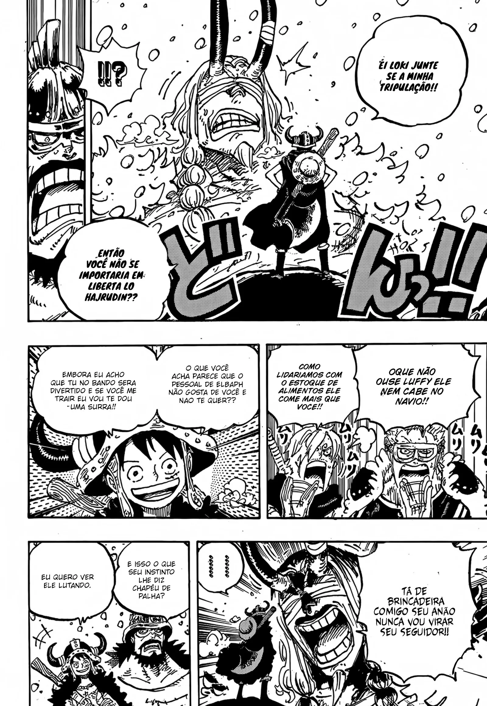 Read One Piece PT-BR Manga Online