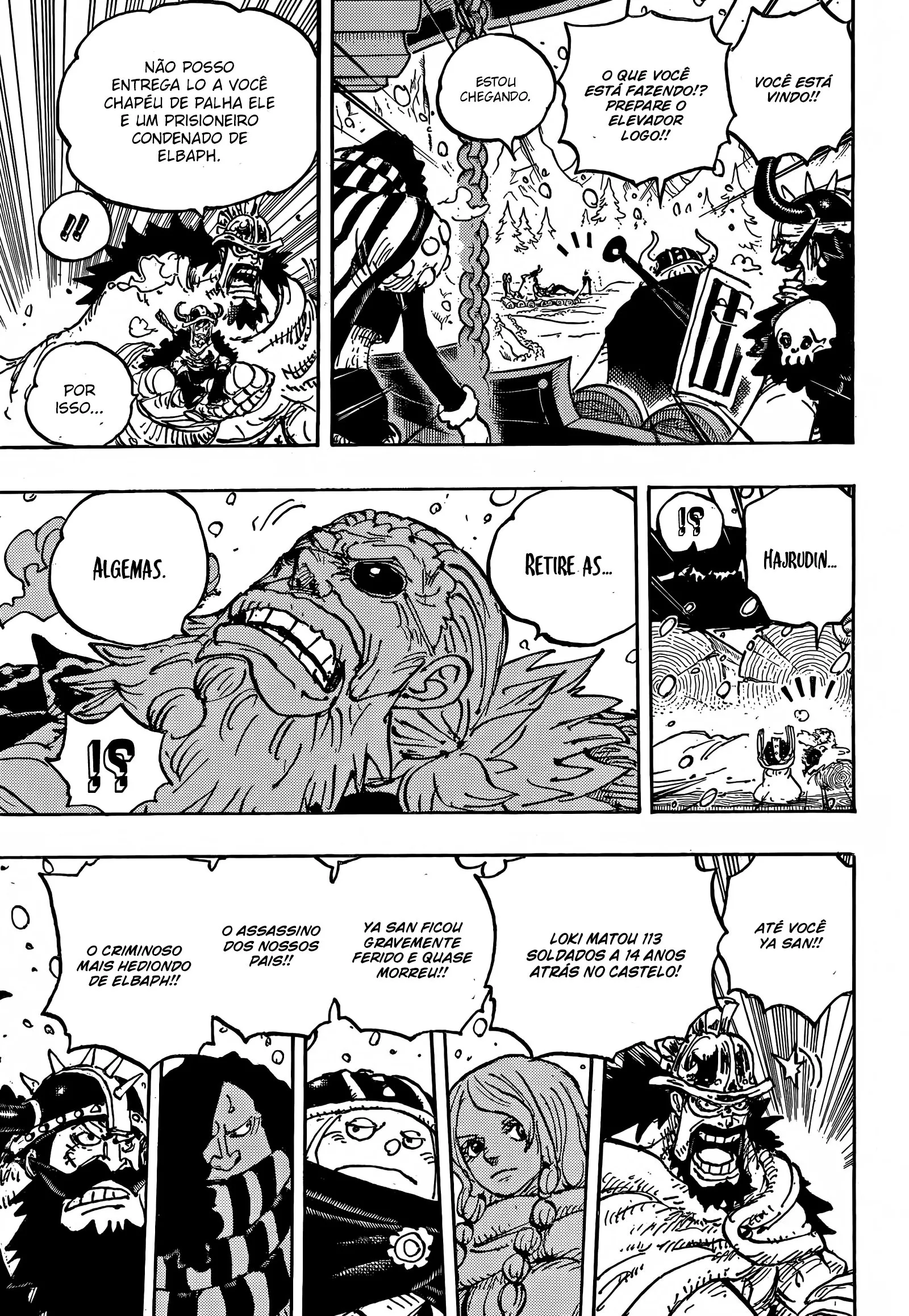 Read One Piece PT-BR Manga Online