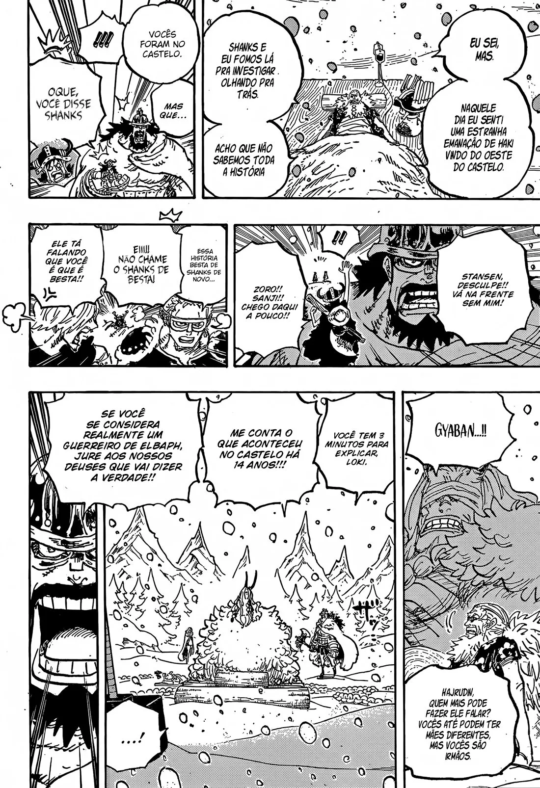 Read One Piece PT-BR Manga Online