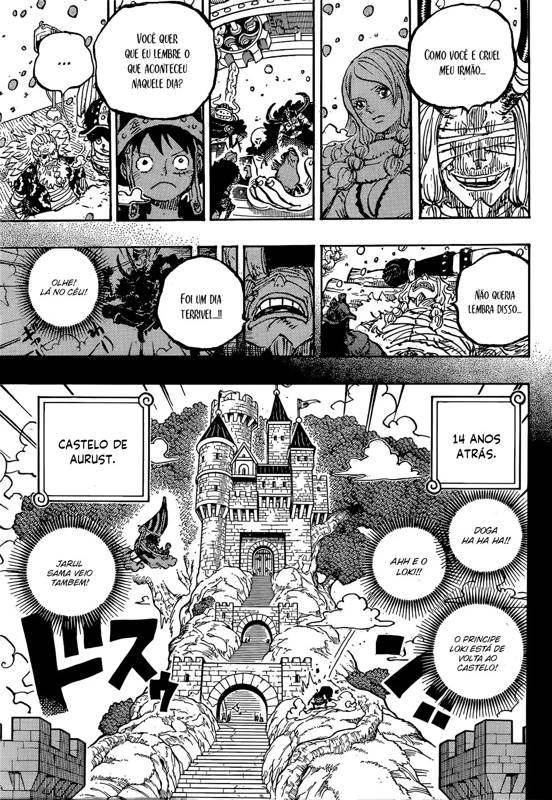 Read One Piece PT-BR Manga Online