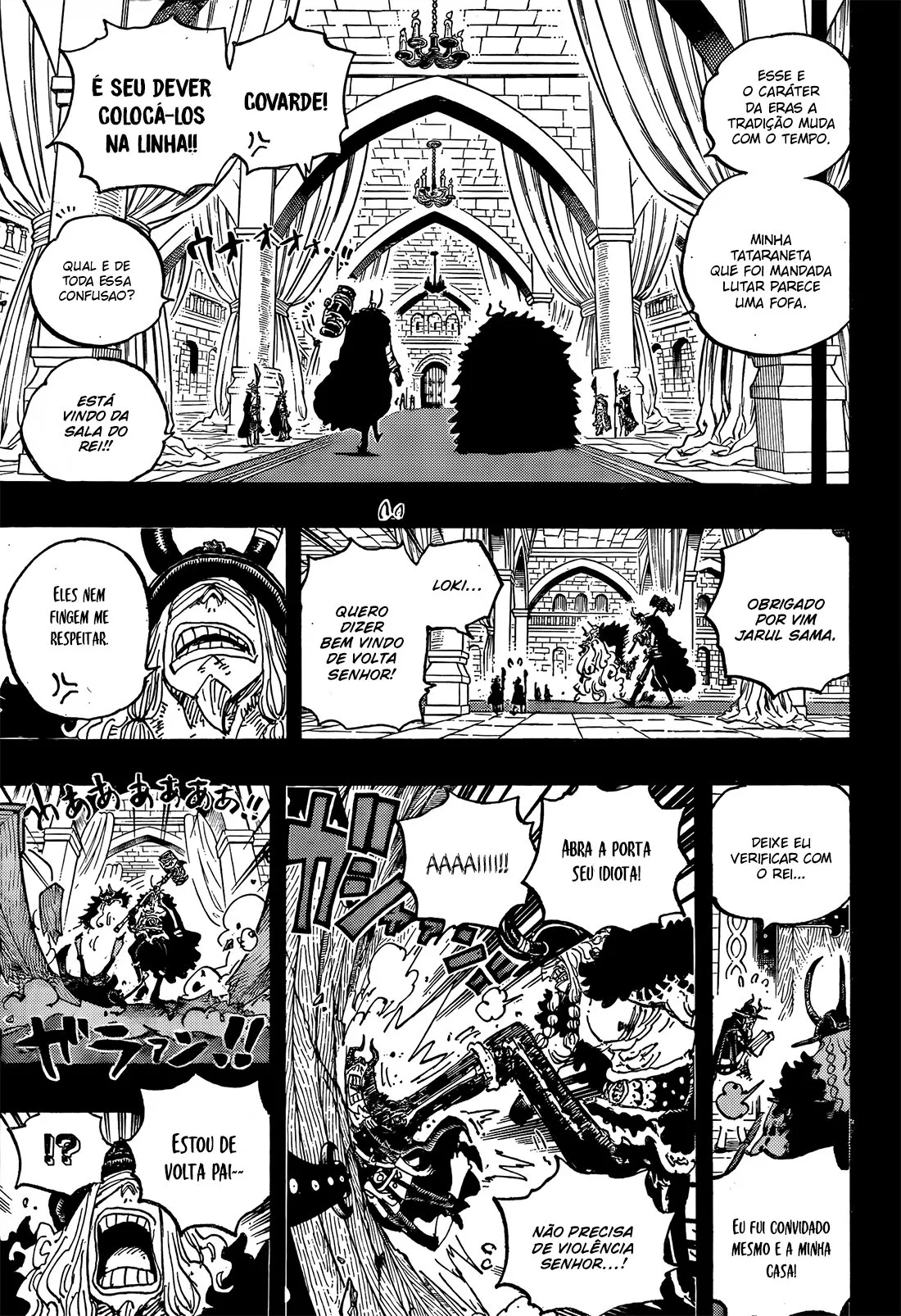 Read One Piece PT-BR Manga Online