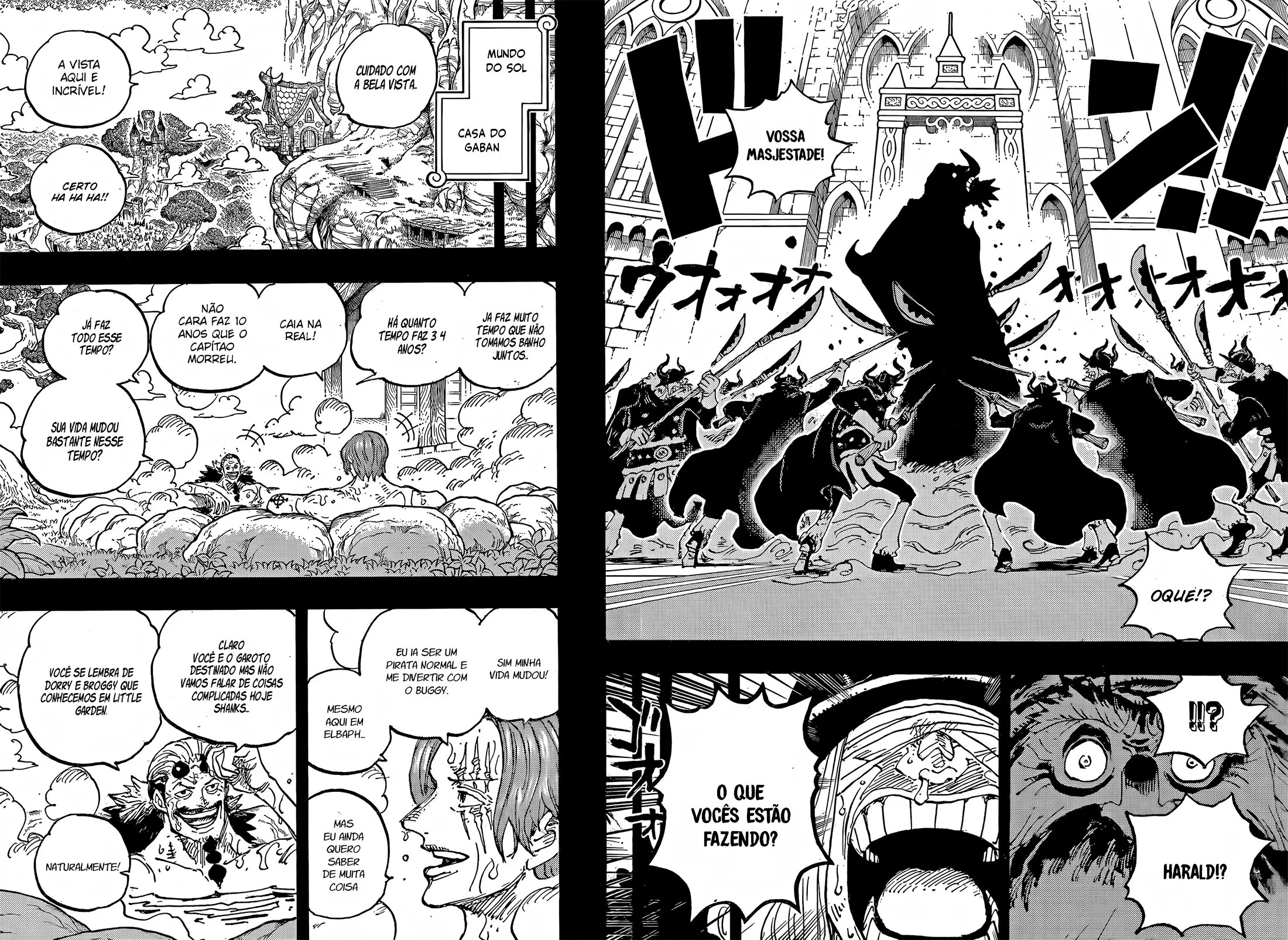 Read One Piece PT-BR Manga Online