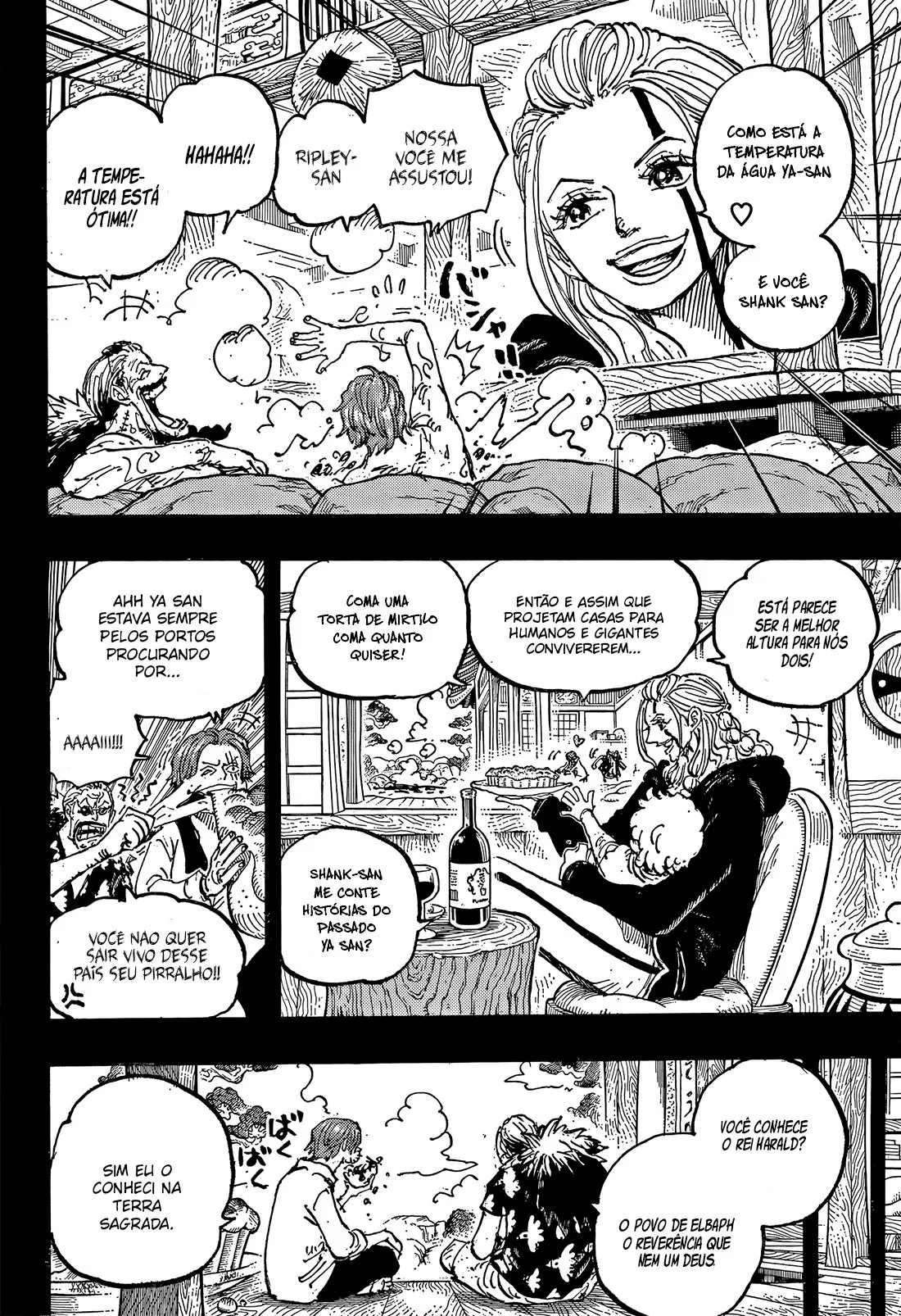 Read One Piece PT-BR Manga Online