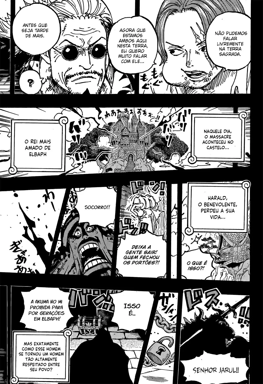 Read One Piece PT-BR Manga Online