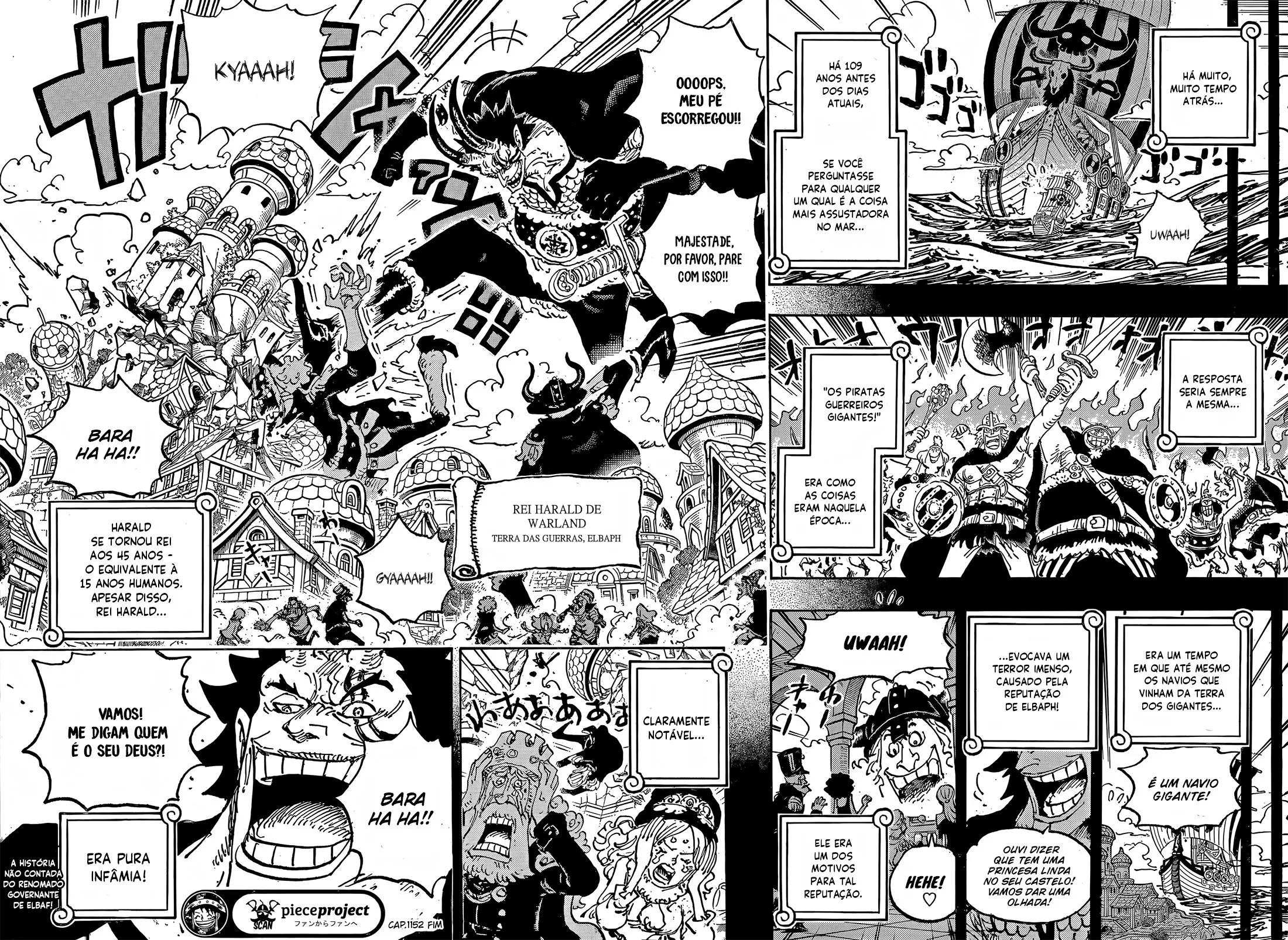 Read One Piece PT-BR Manga Online