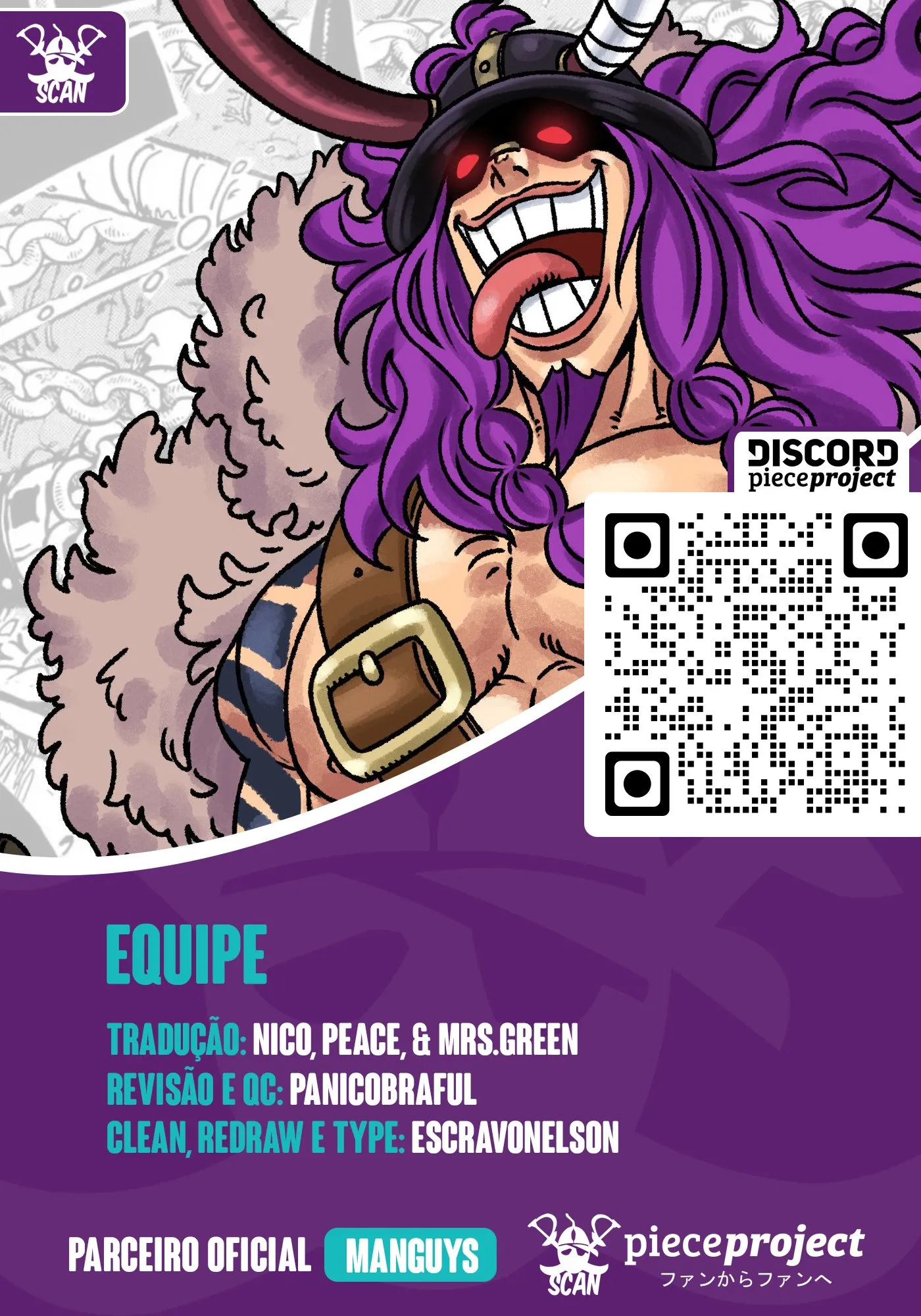 Read One Piece PT-BR Manga Online