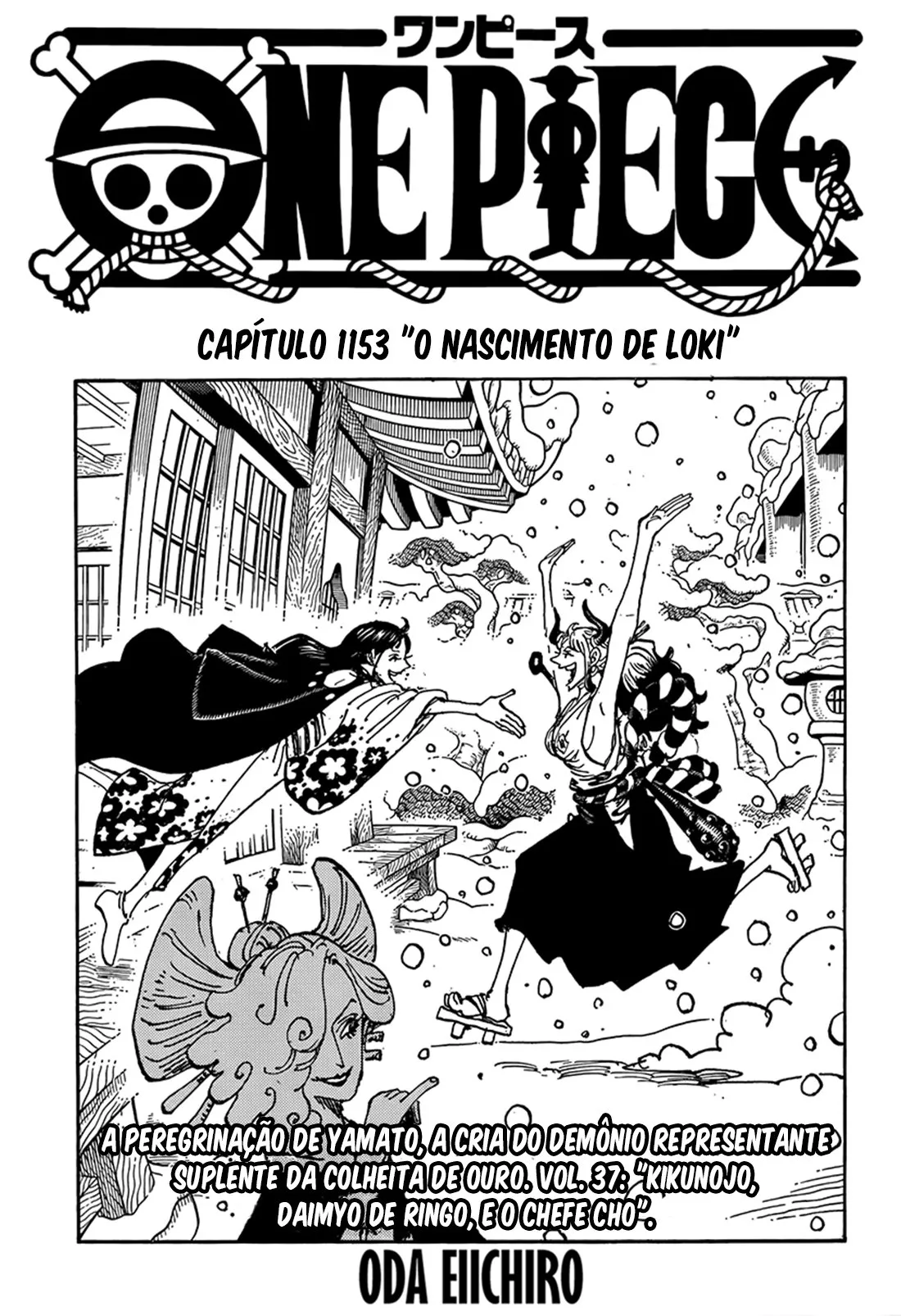 Read One Piece PT-BR Manga Online