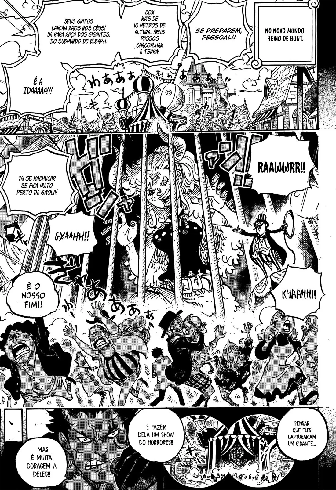 Read One Piece PT-BR Manga Online