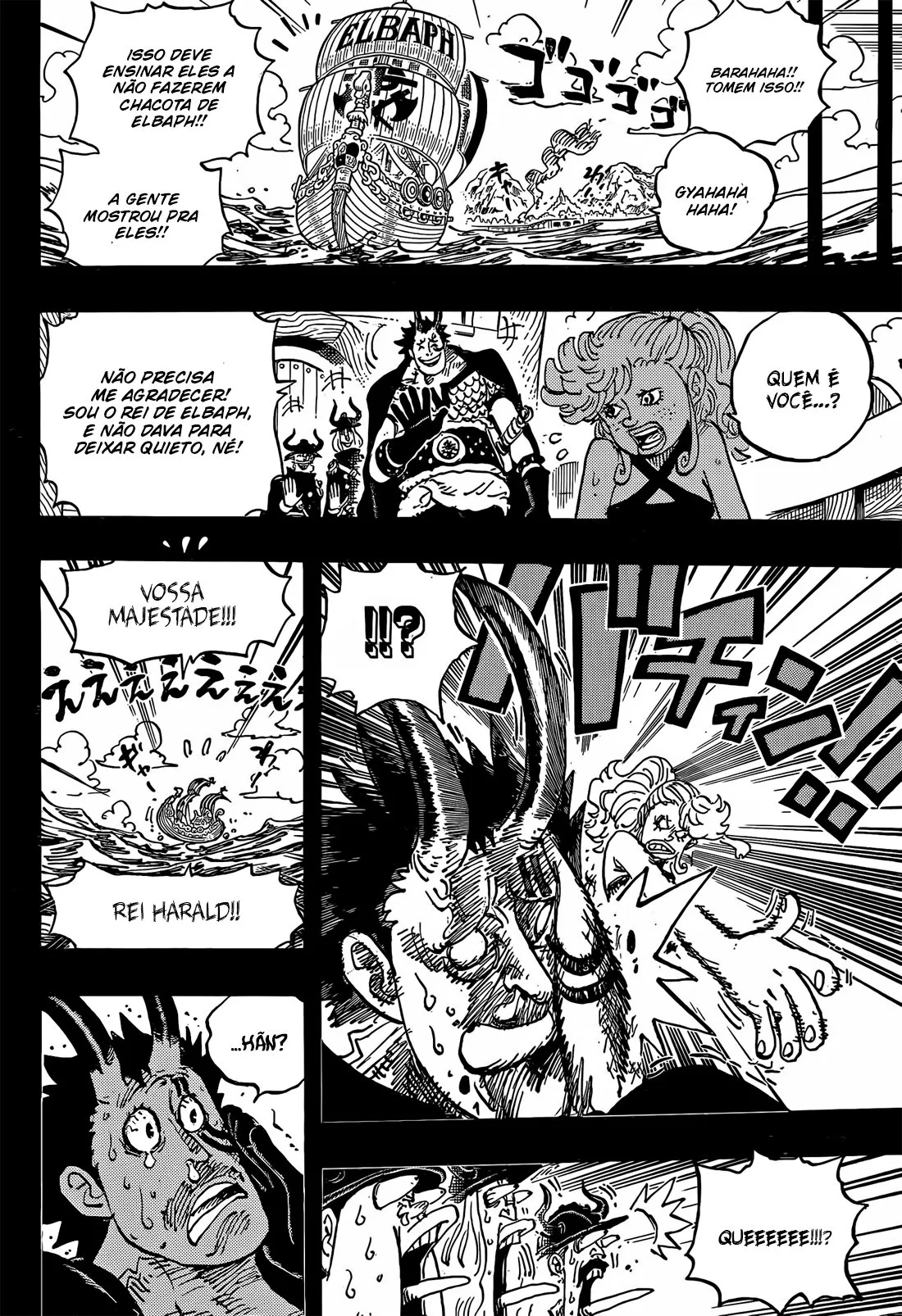 Read One Piece PT-BR Manga Online
