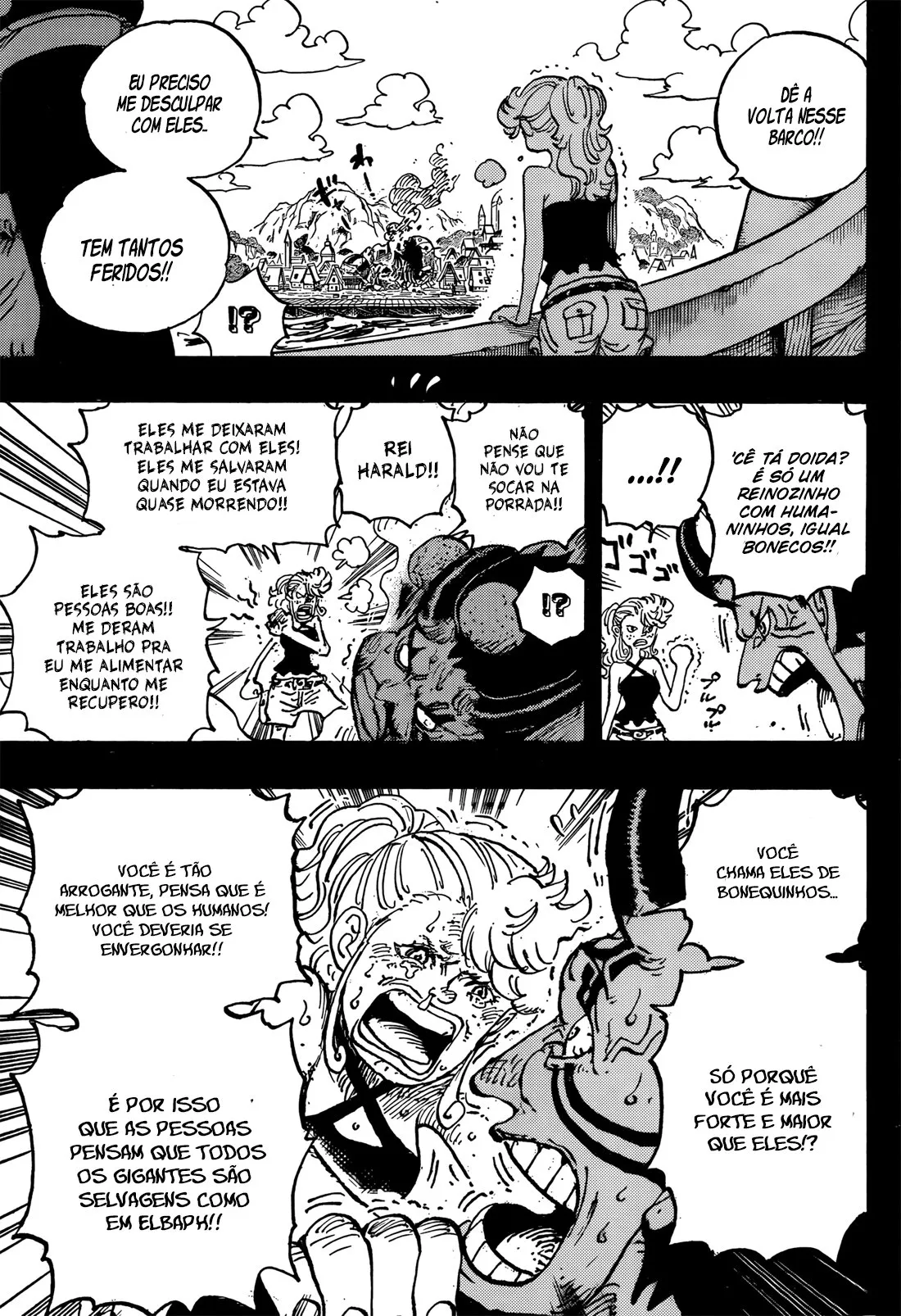 Read One Piece PT-BR Manga Online