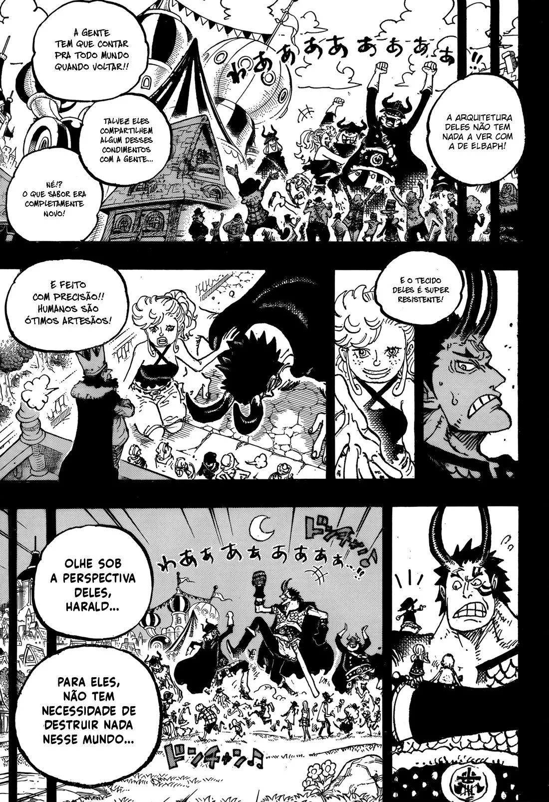 Read One Piece PT-BR Manga Online