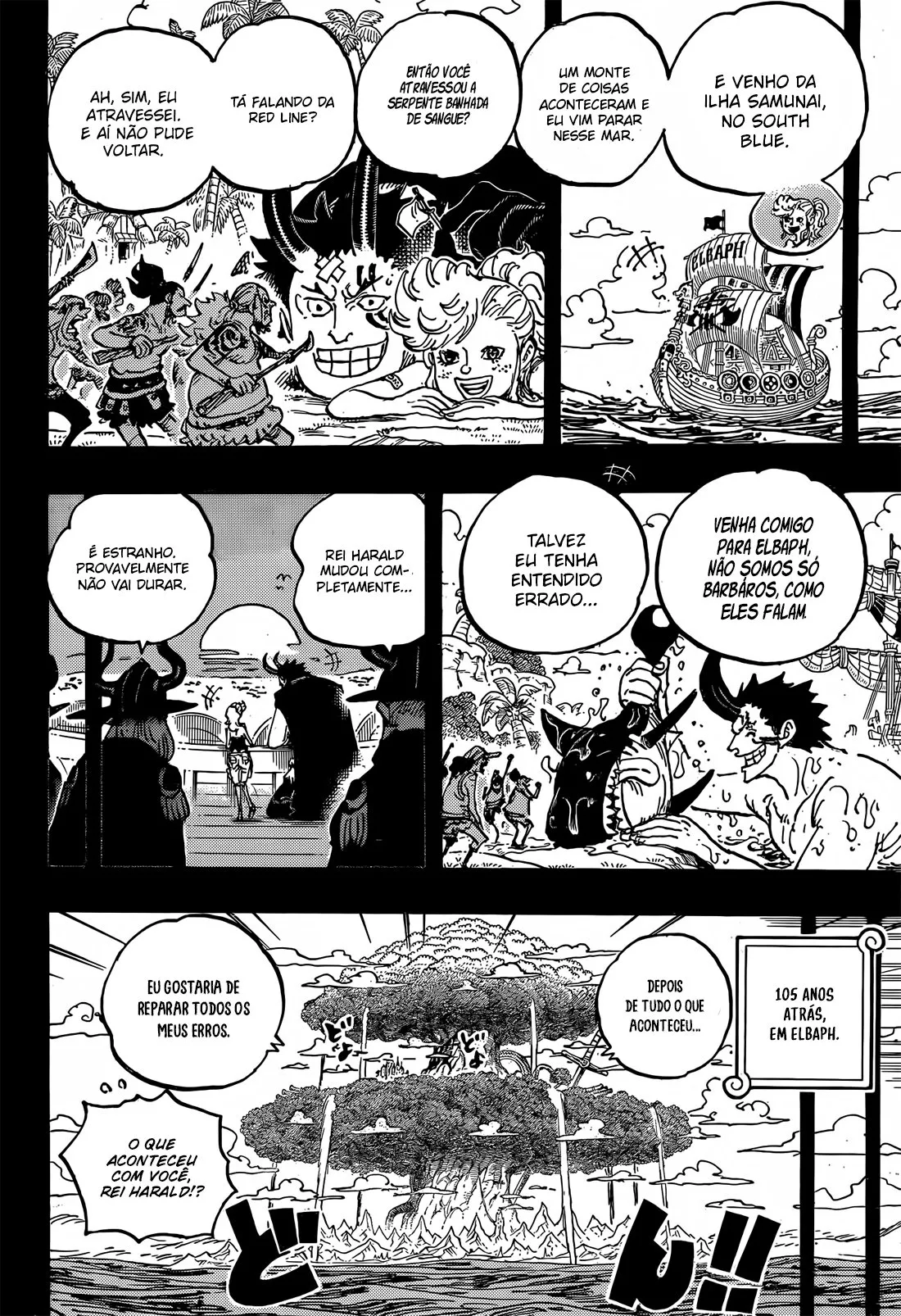 Read One Piece PT-BR Manga Online