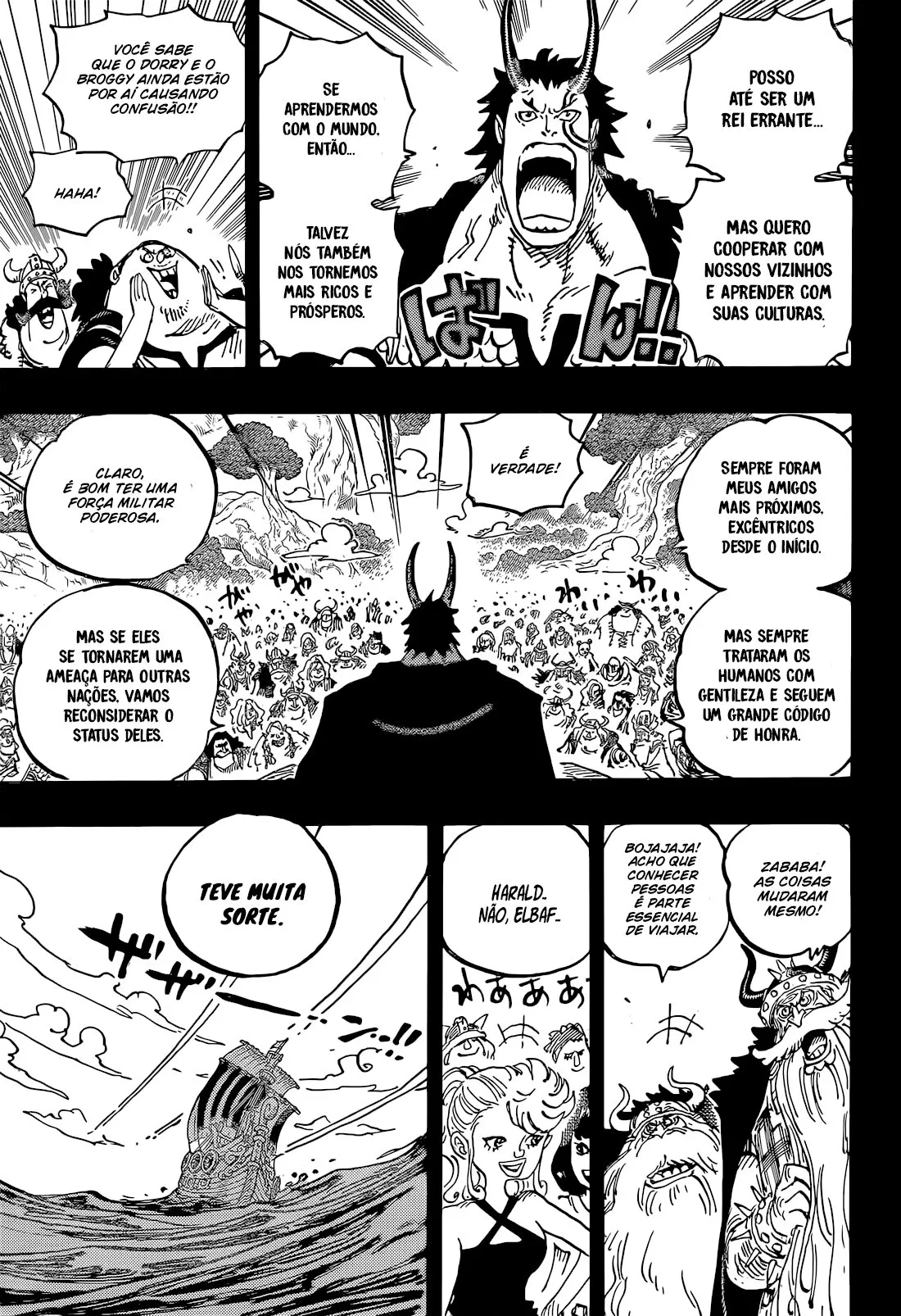 Read One Piece PT-BR Manga Online