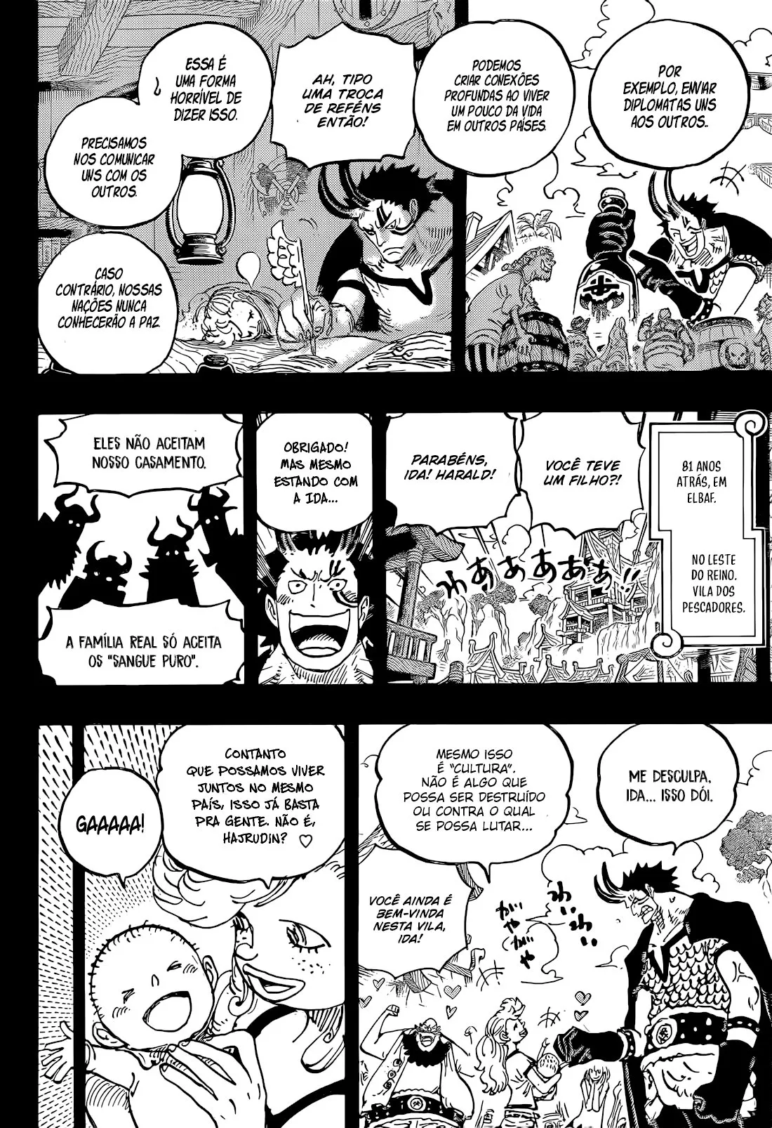 Read One Piece PT-BR Manga Online