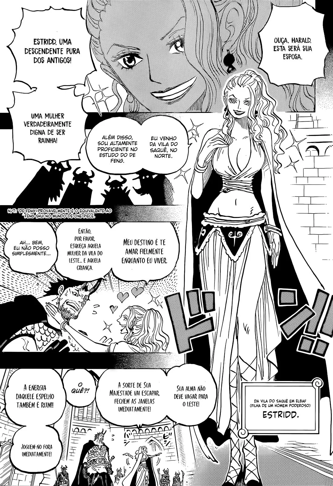 Read One Piece PT-BR Manga Online
