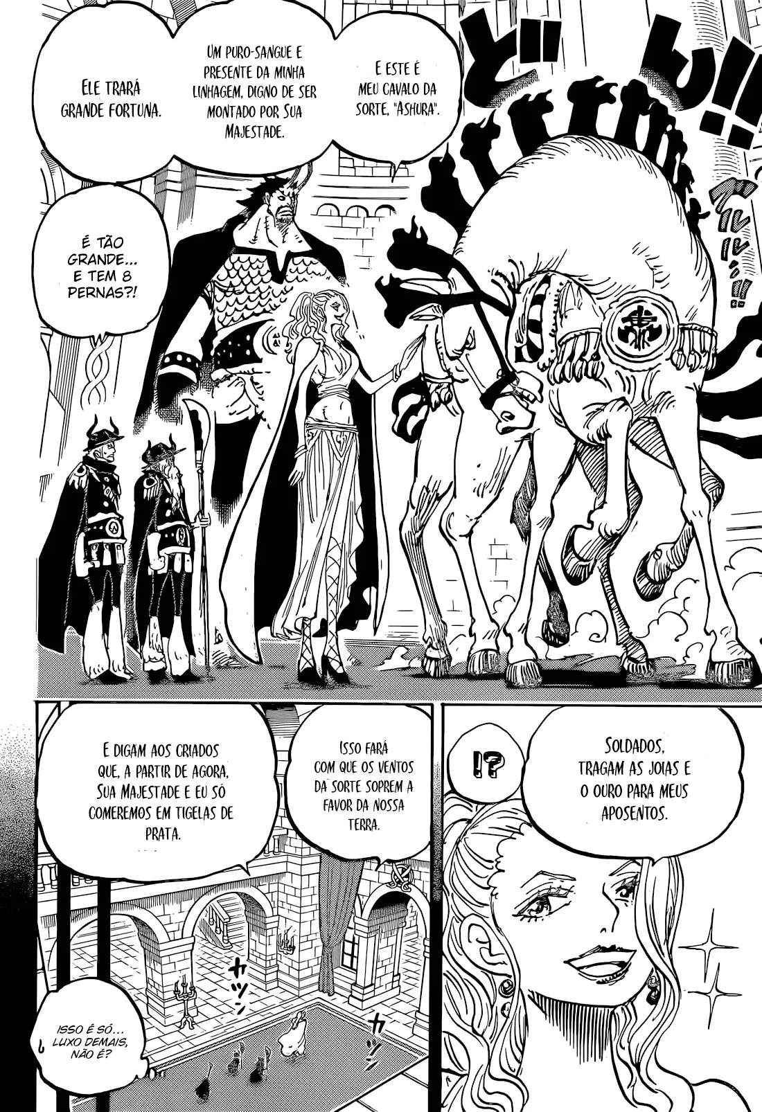 Read One Piece PT-BR Manga Online