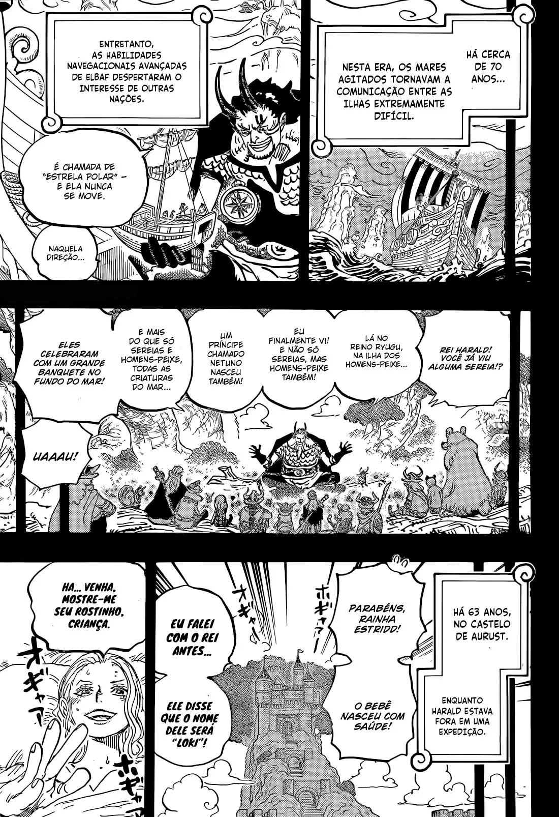 Read One Piece PT-BR Manga Online