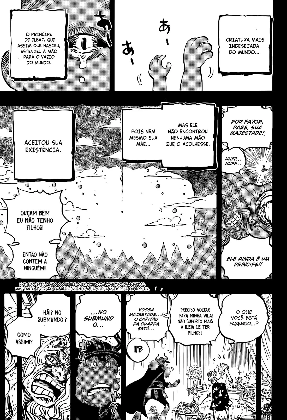 Read One Piece PT-BR Manga Online
