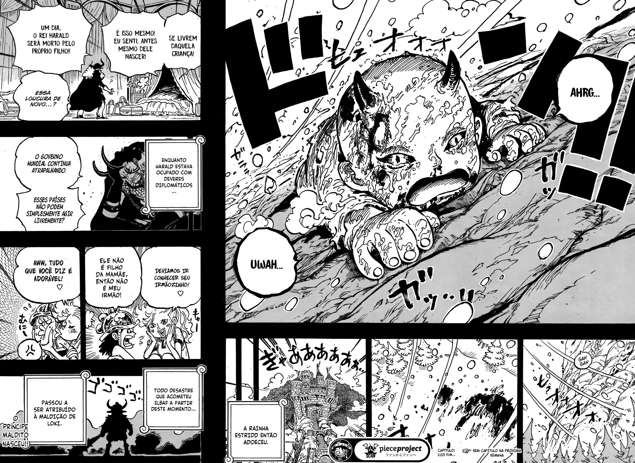 Read One Piece PT-BR Manga Online
