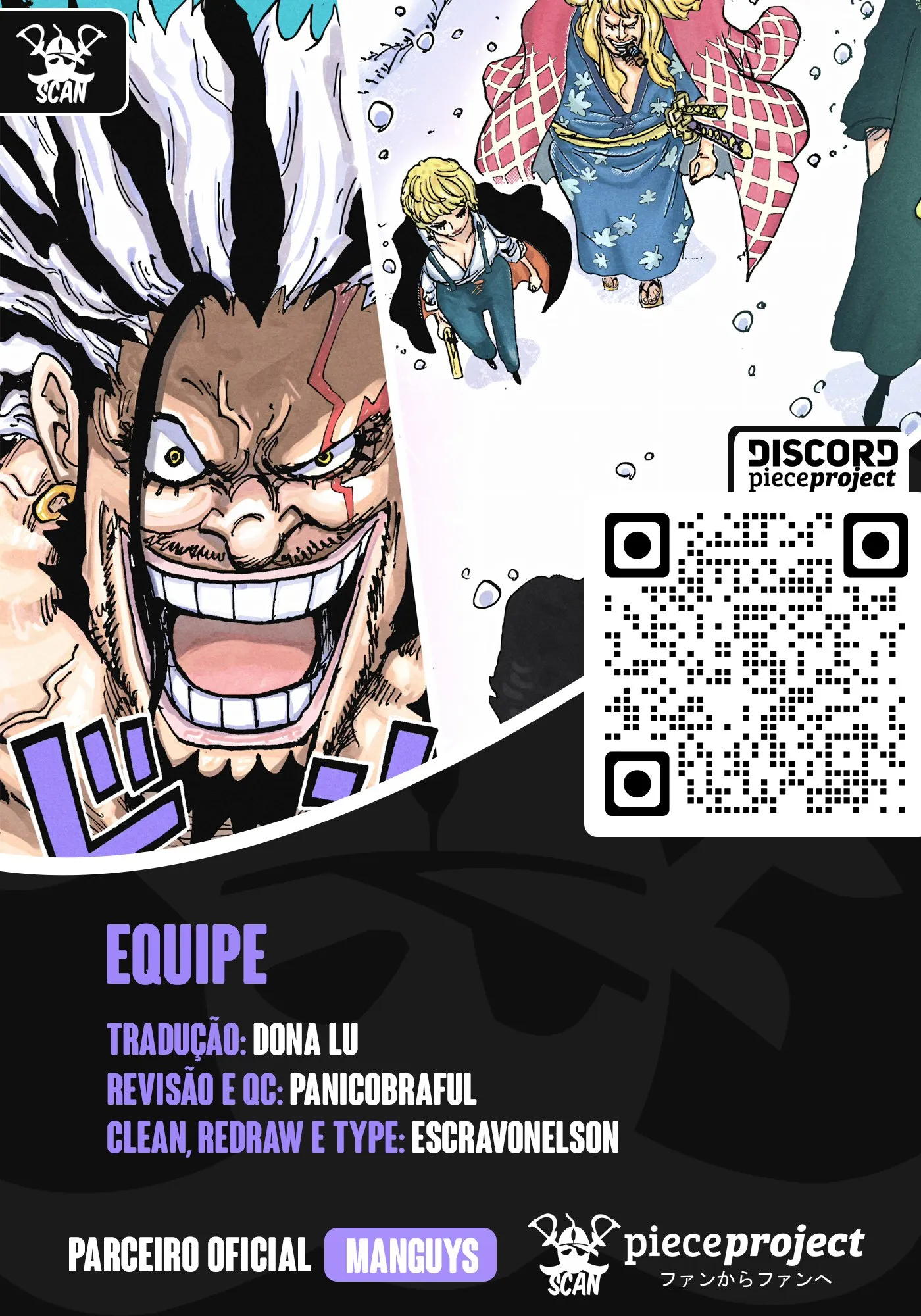 Read One Piece PT-BR Manga Online