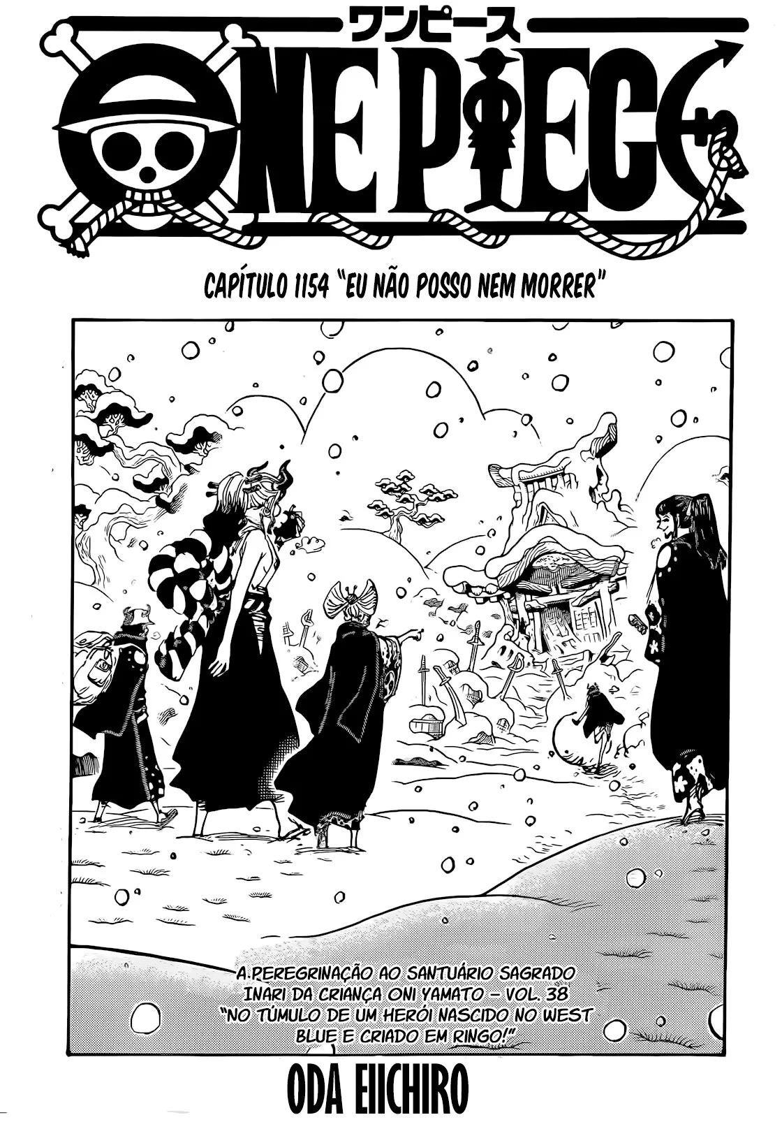 Read One Piece PT-BR Manga Online