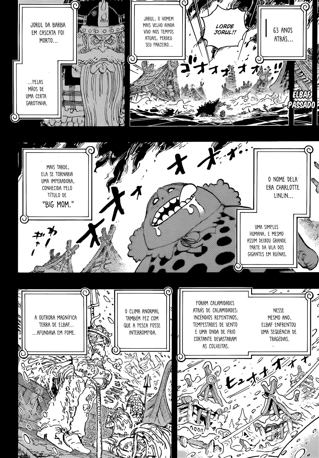 Read One Piece PT-BR Manga Online