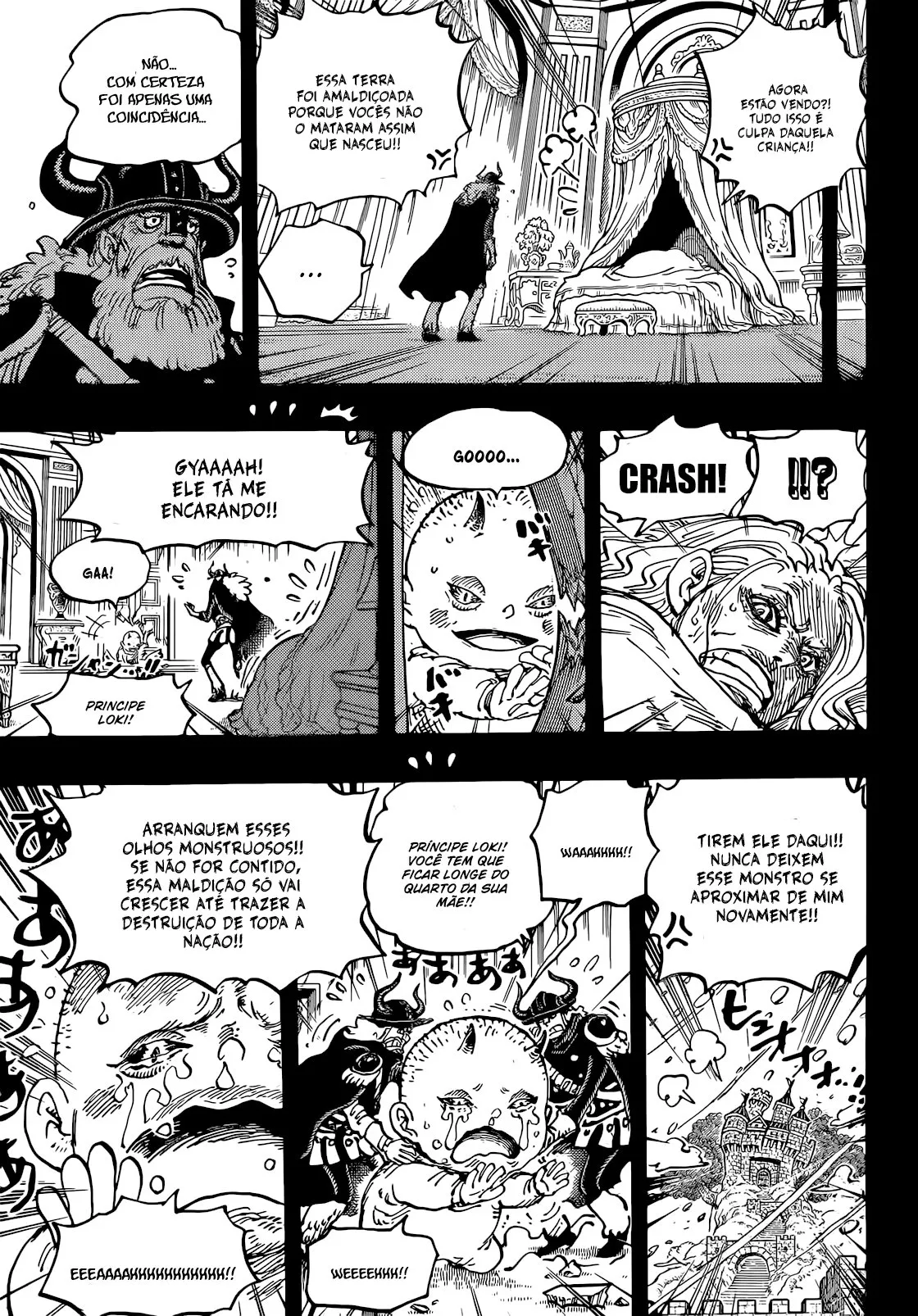 Read One Piece PT-BR Manga Online