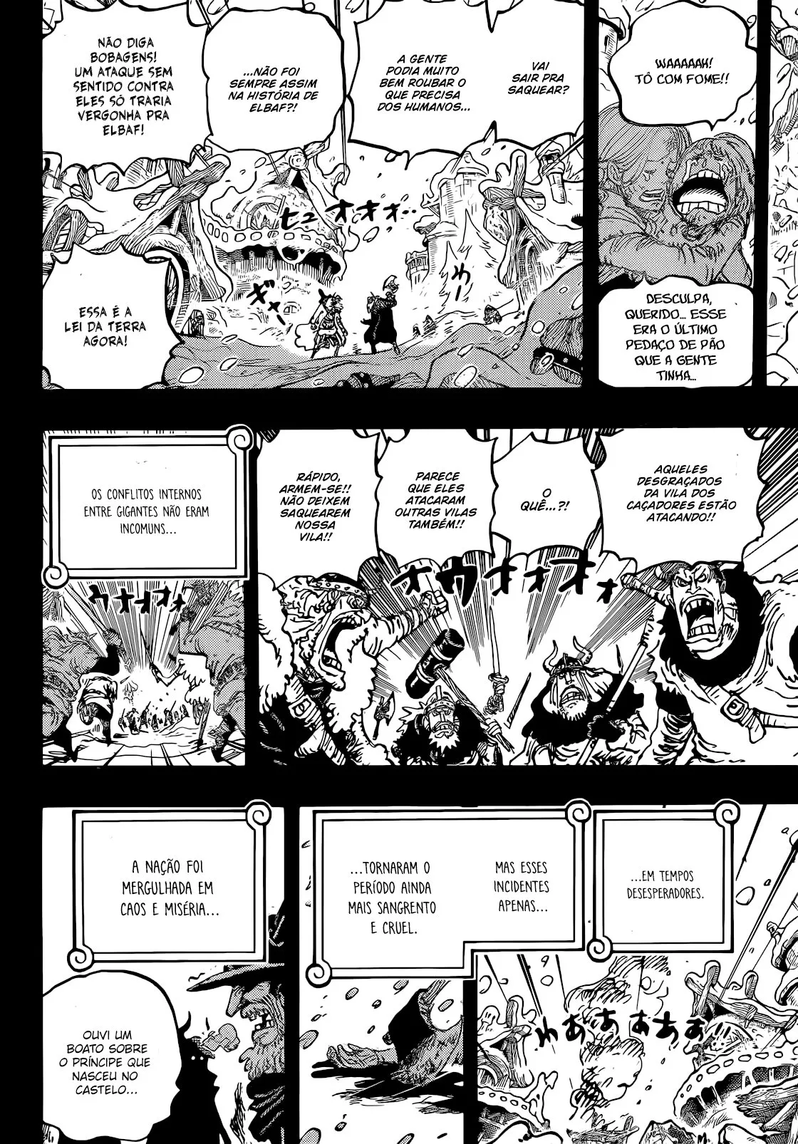 Read One Piece PT-BR Manga Online