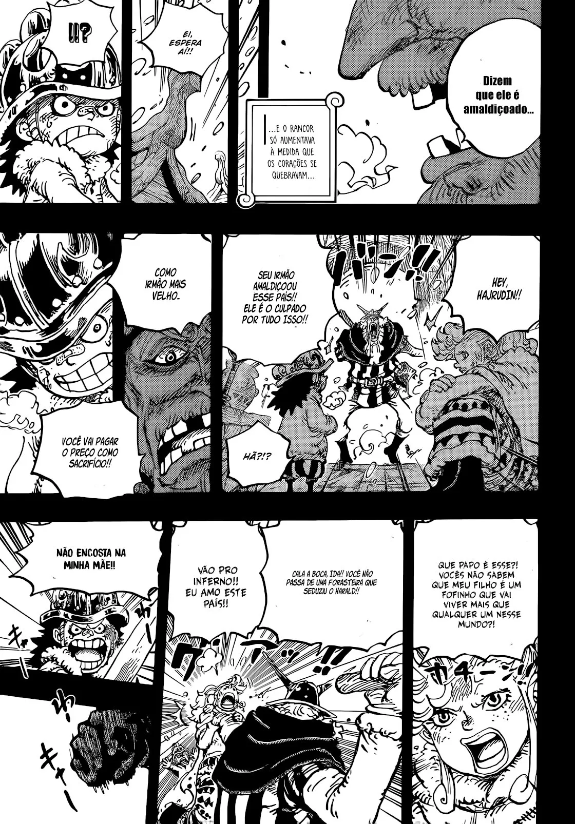 Read One Piece PT-BR Manga Online