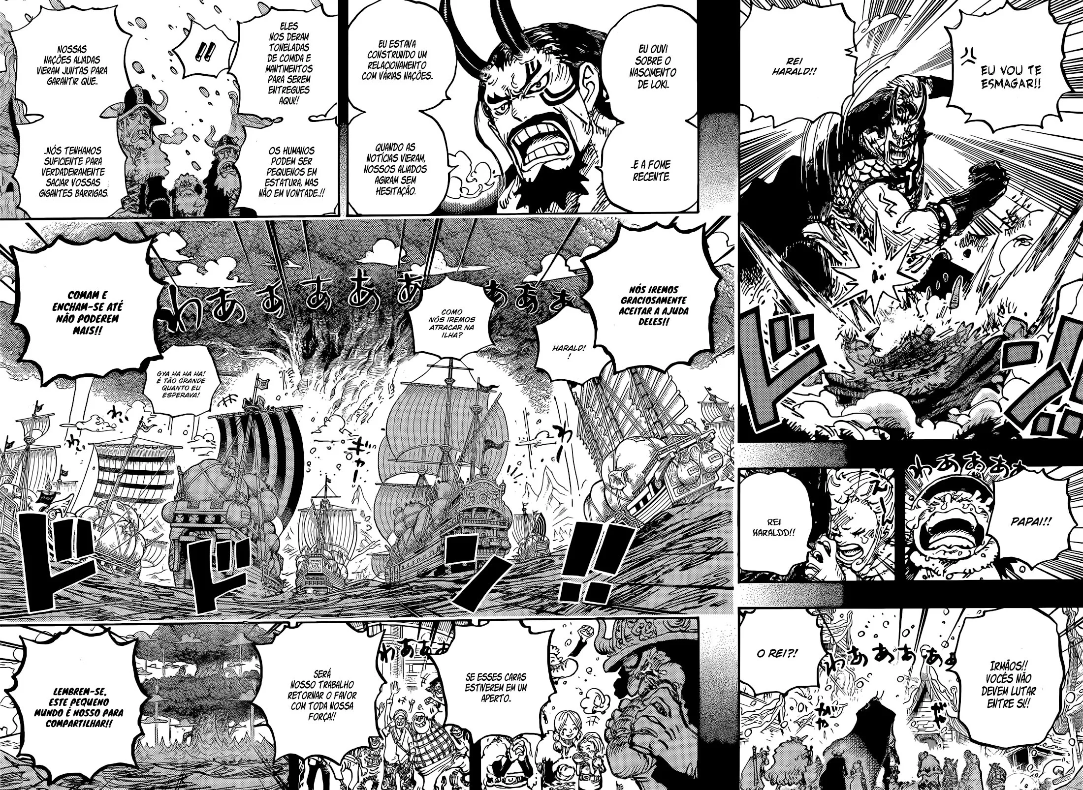 Read One Piece PT-BR Manga Online
