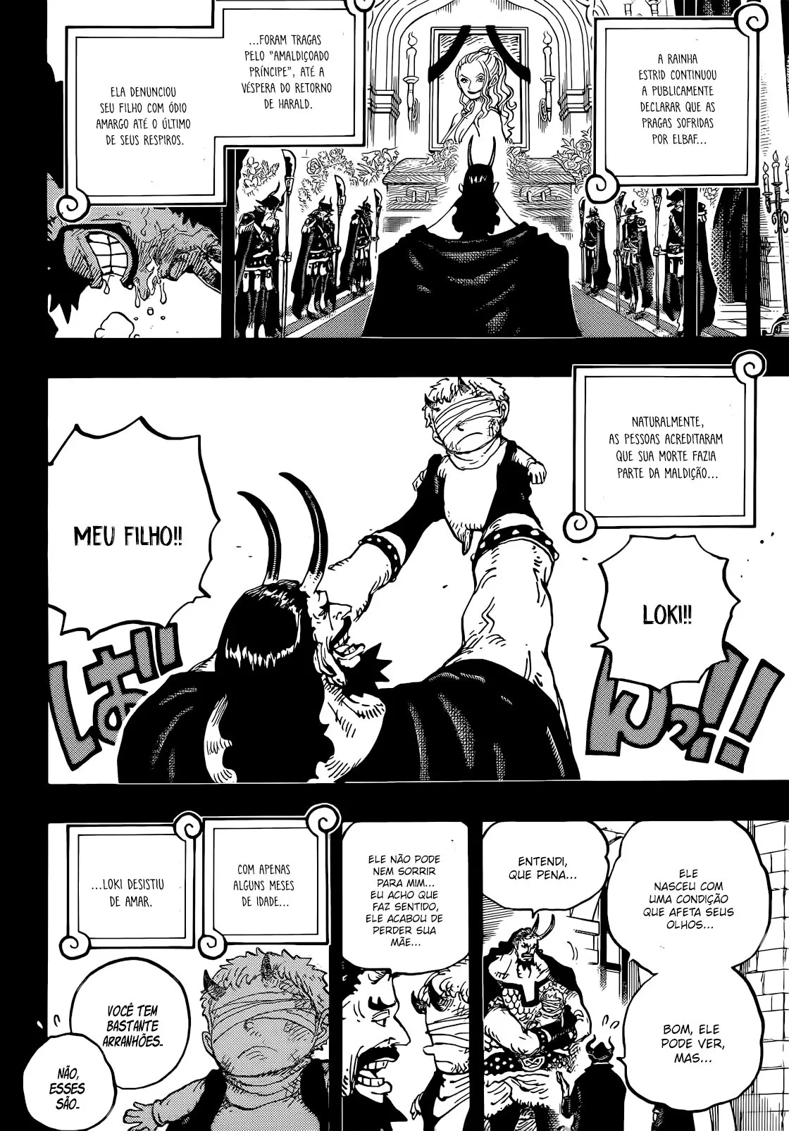 Read One Piece PT-BR Manga Online