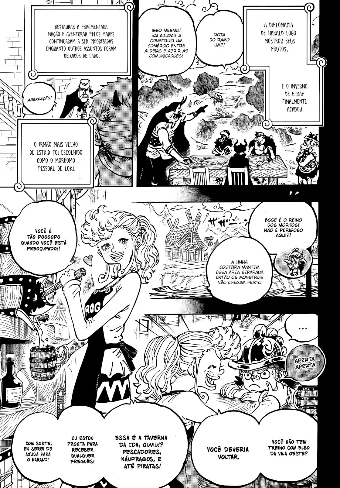Read One Piece PT-BR Manga Online