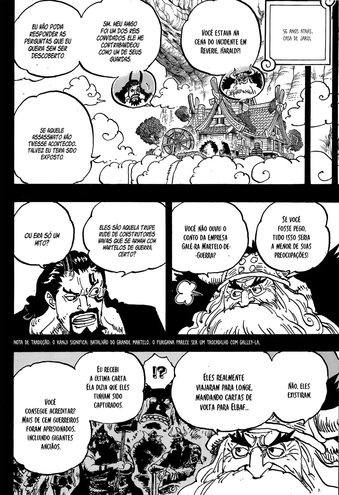 Read One Piece PT-BR Manga Online