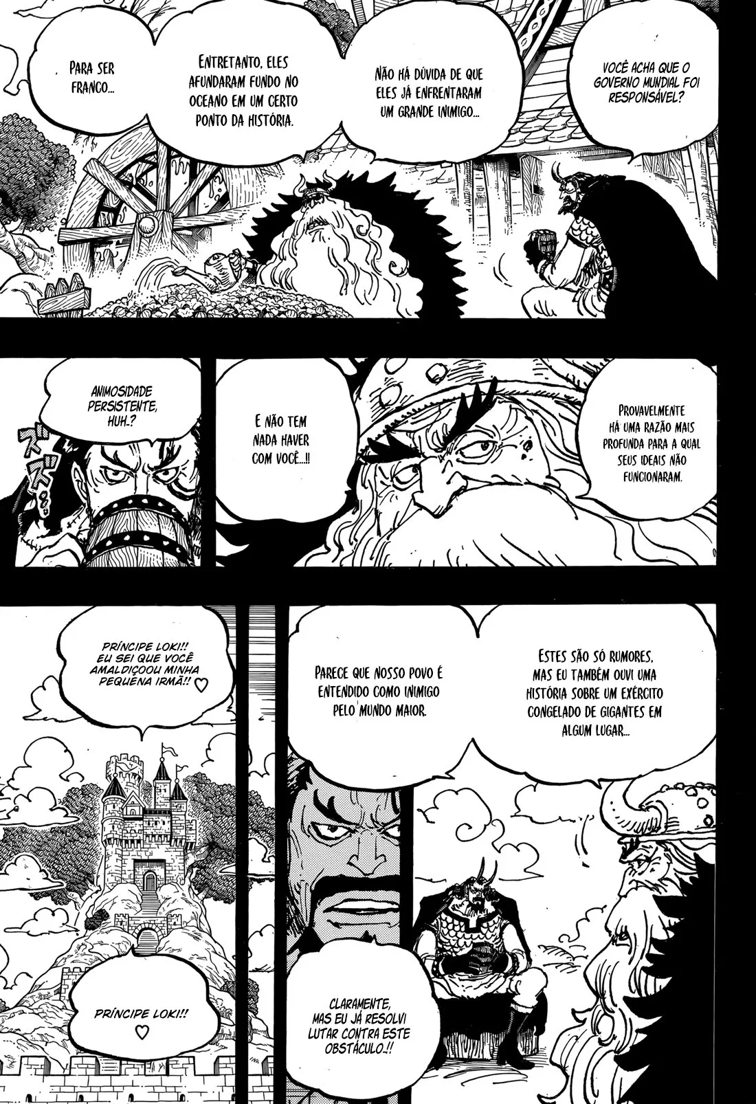 Read One Piece PT-BR Manga Online