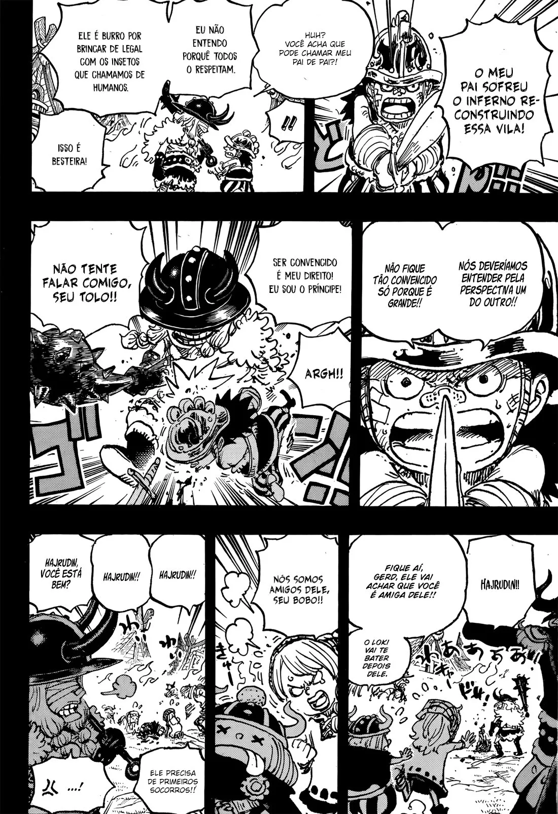 Read One Piece PT-BR Manga Online