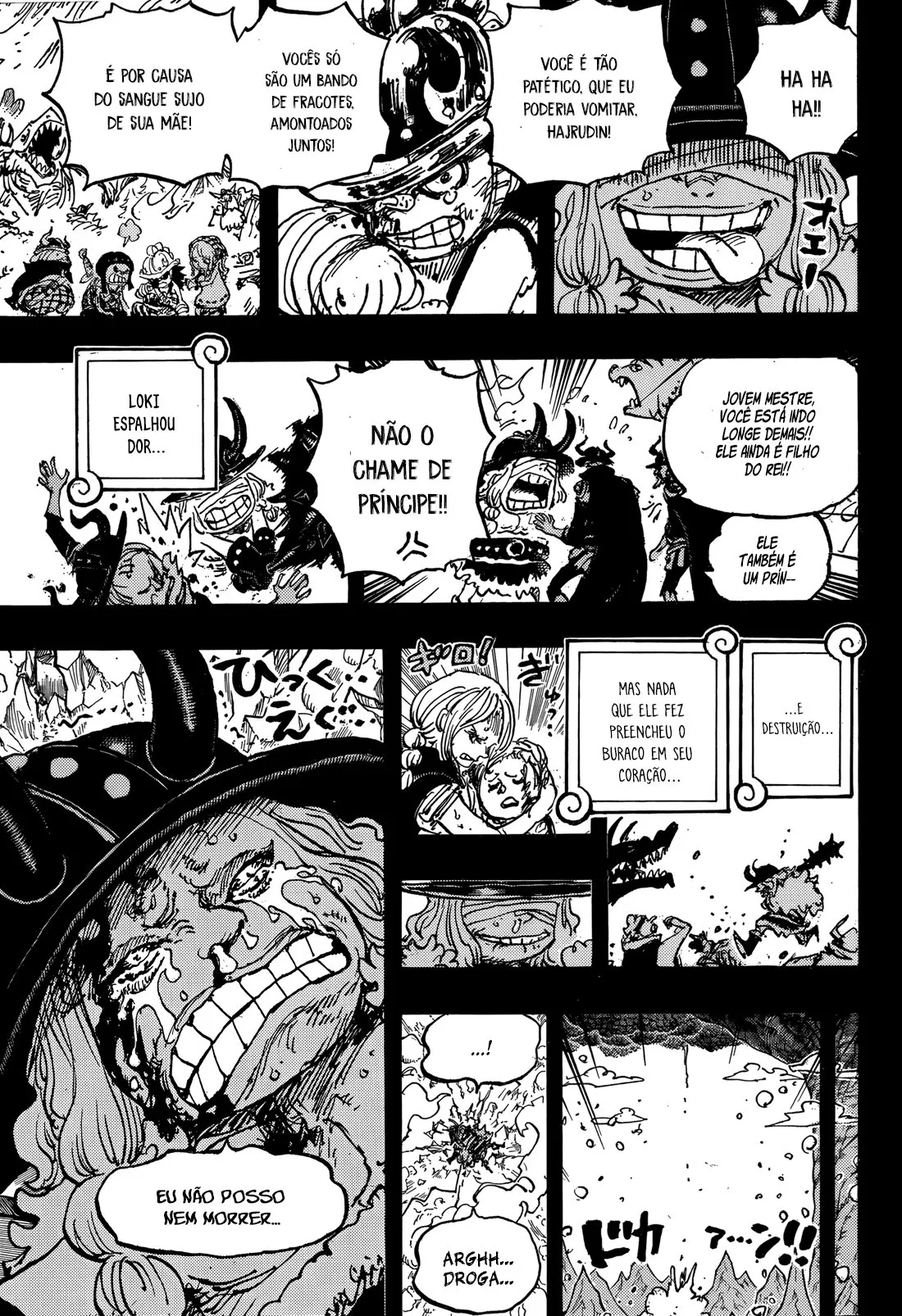 Read One Piece PT-BR Manga Online