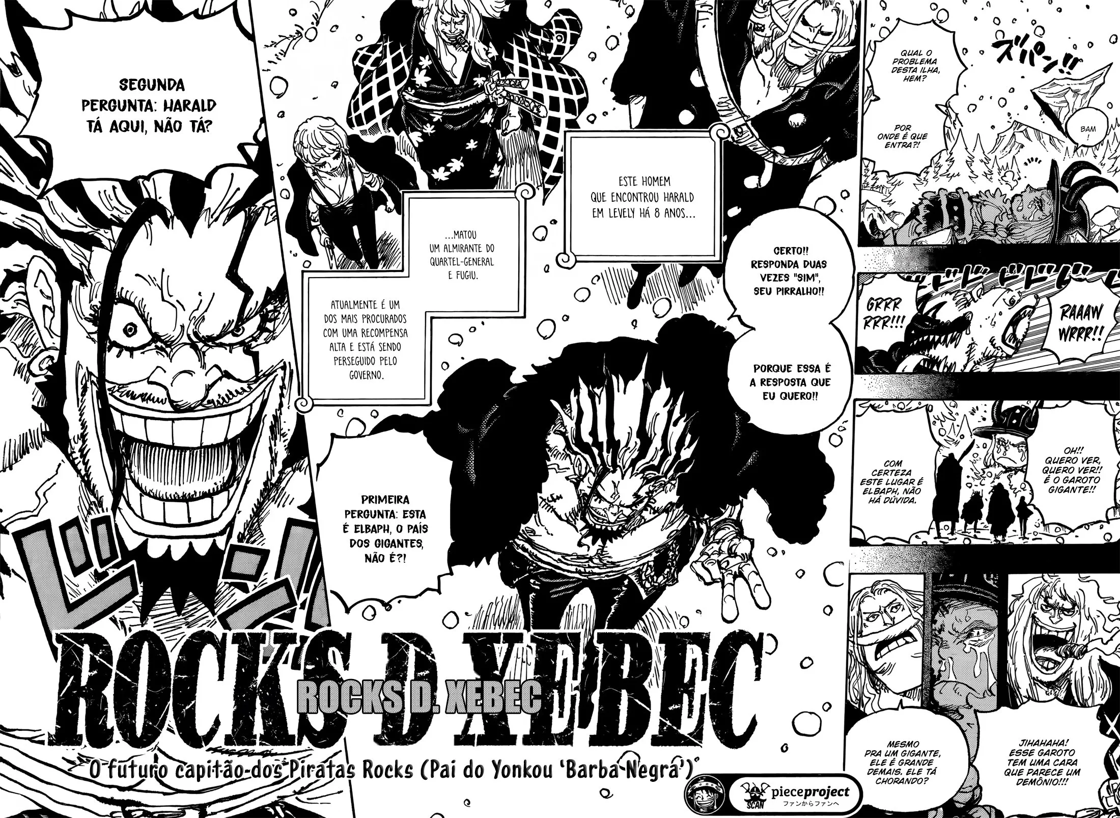Read One Piece PT-BR Manga Online