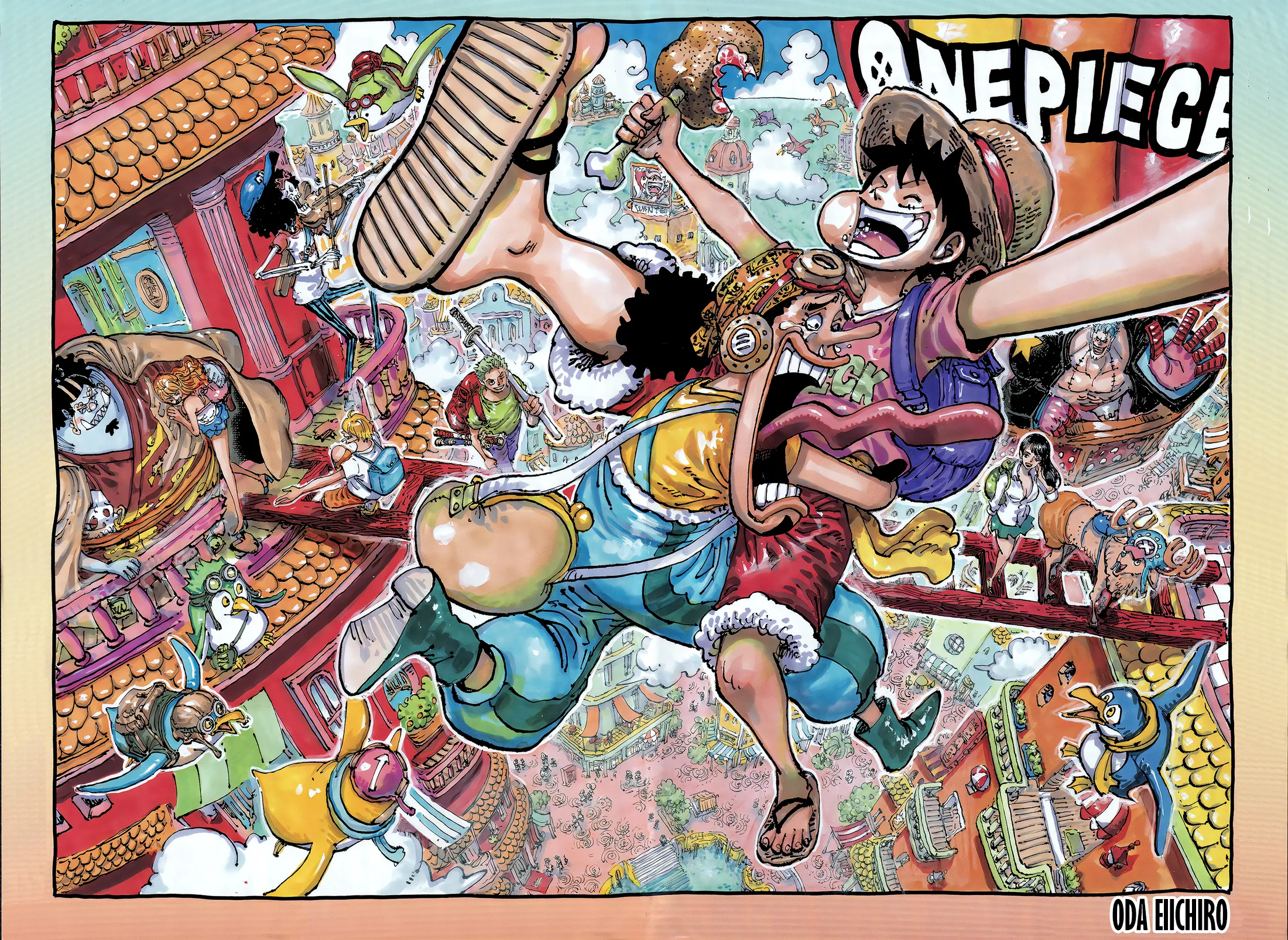 Read One Piece PT-BR Manga Online