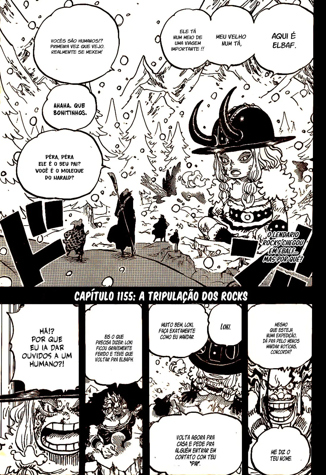 Read One Piece PT-BR Manga Online