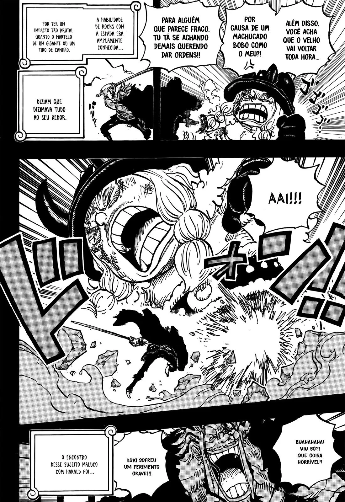 Read One Piece PT-BR Manga Online