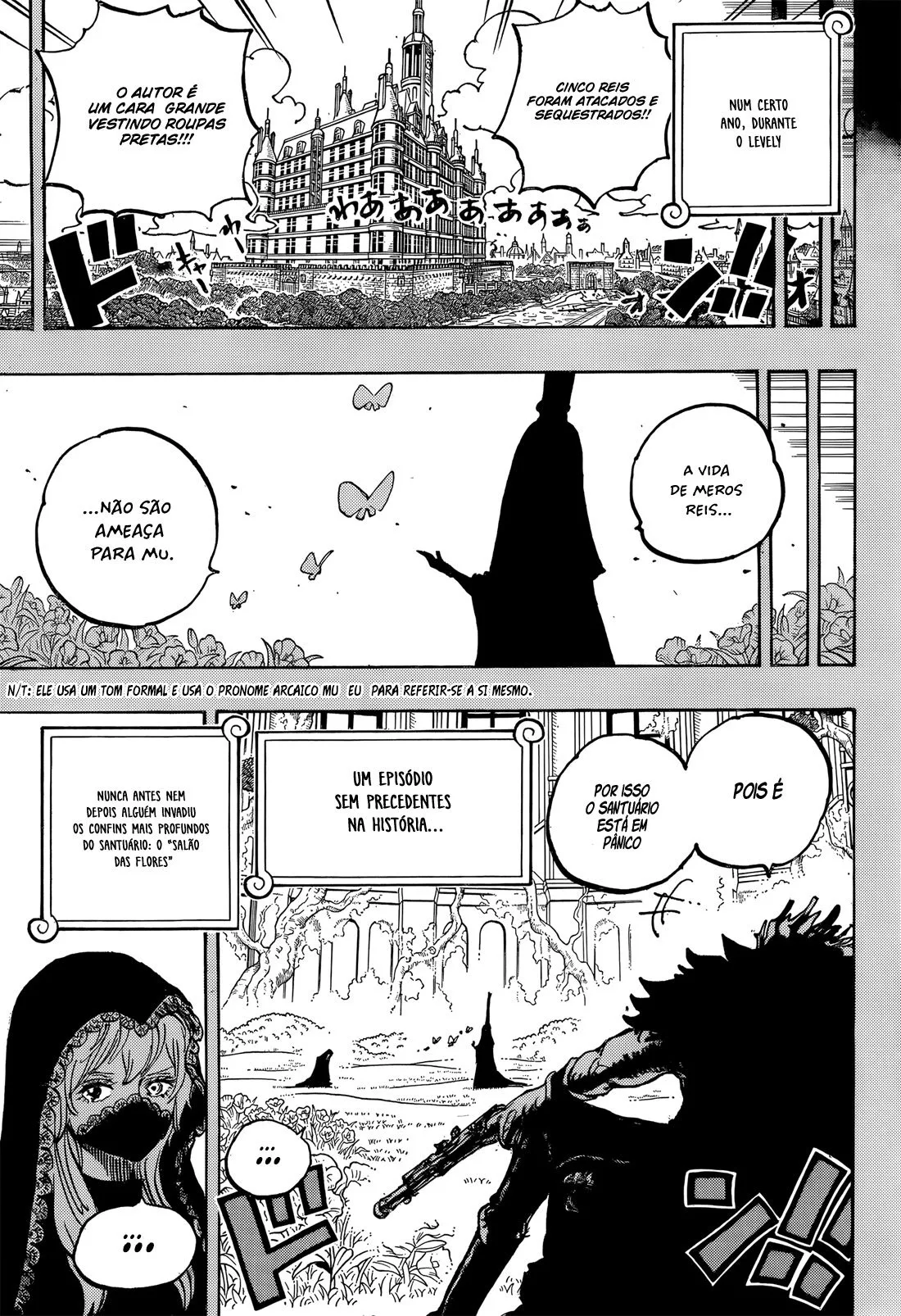 Read One Piece PT-BR Manga Online